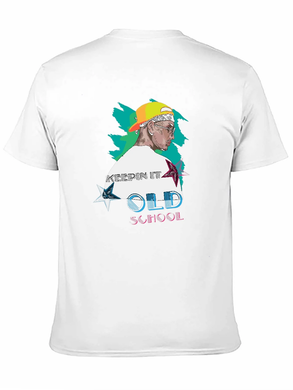 Keepin It Old School Graphic Tee