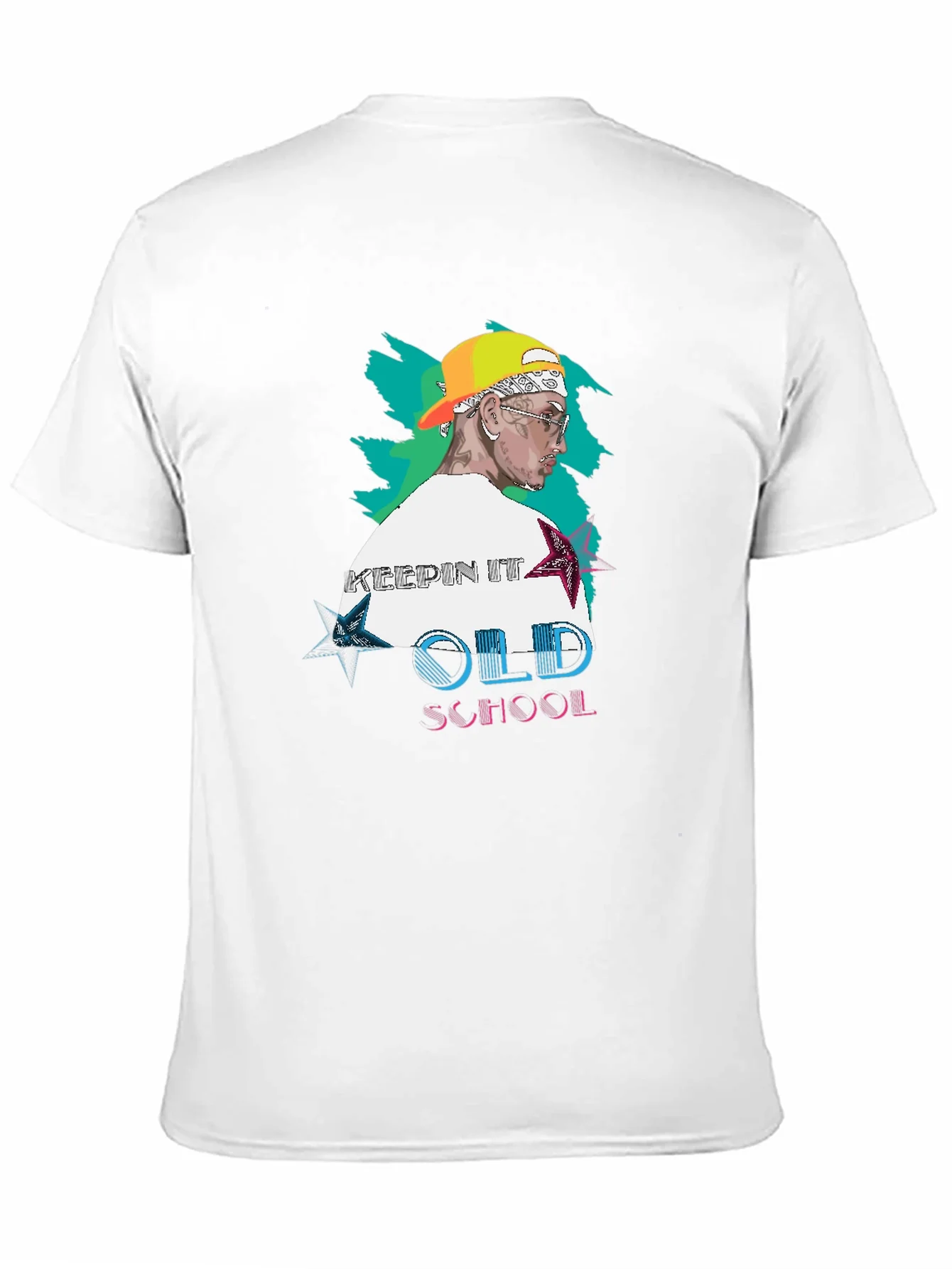 Keepin It Old School Graphic Tee