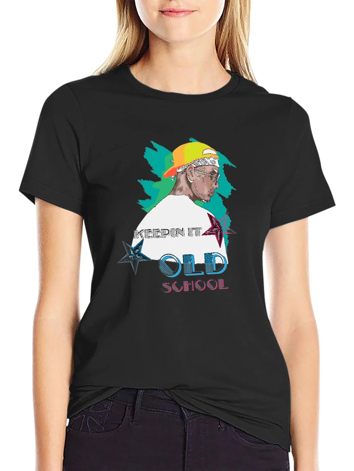 Keepin It Old School Graphic Tee