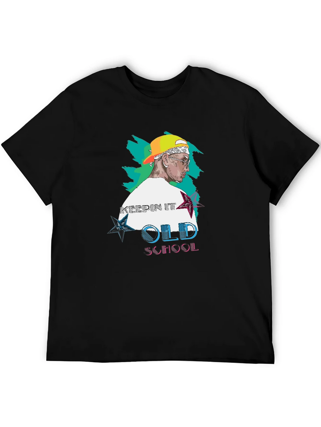 Keepin It Old School Graphic Tee