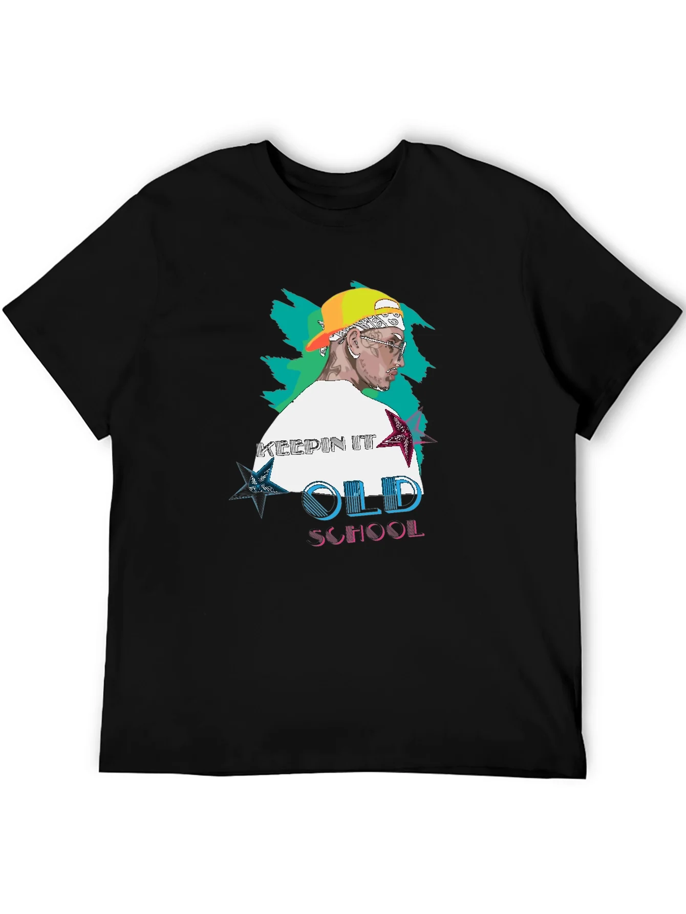 Keepin It Old School Graphic Tee