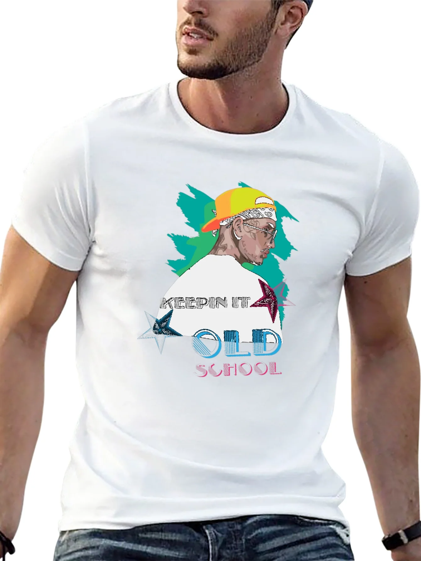 Keepin It Old School Graphic Tee