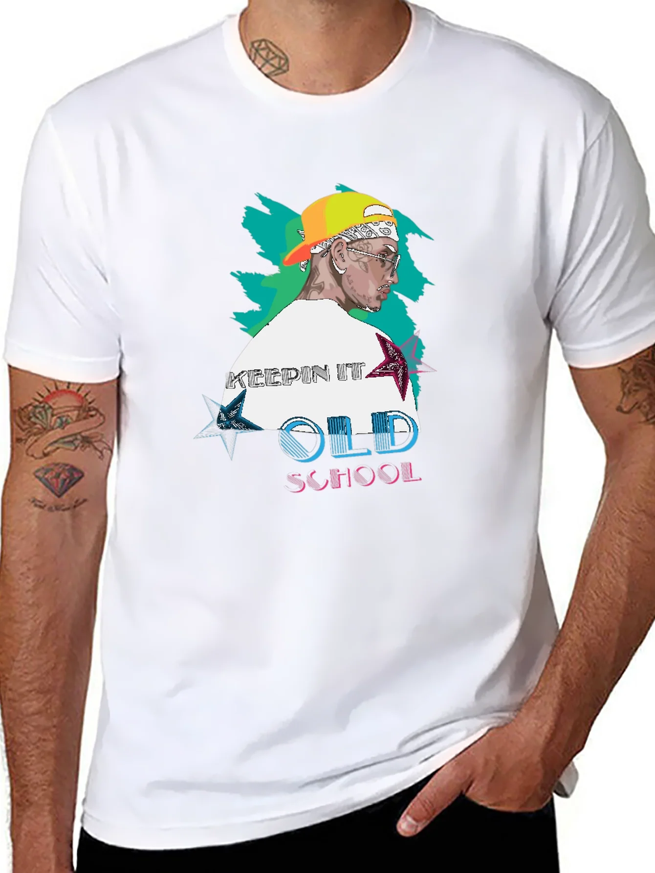 Keepin It Old School Graphic Tee