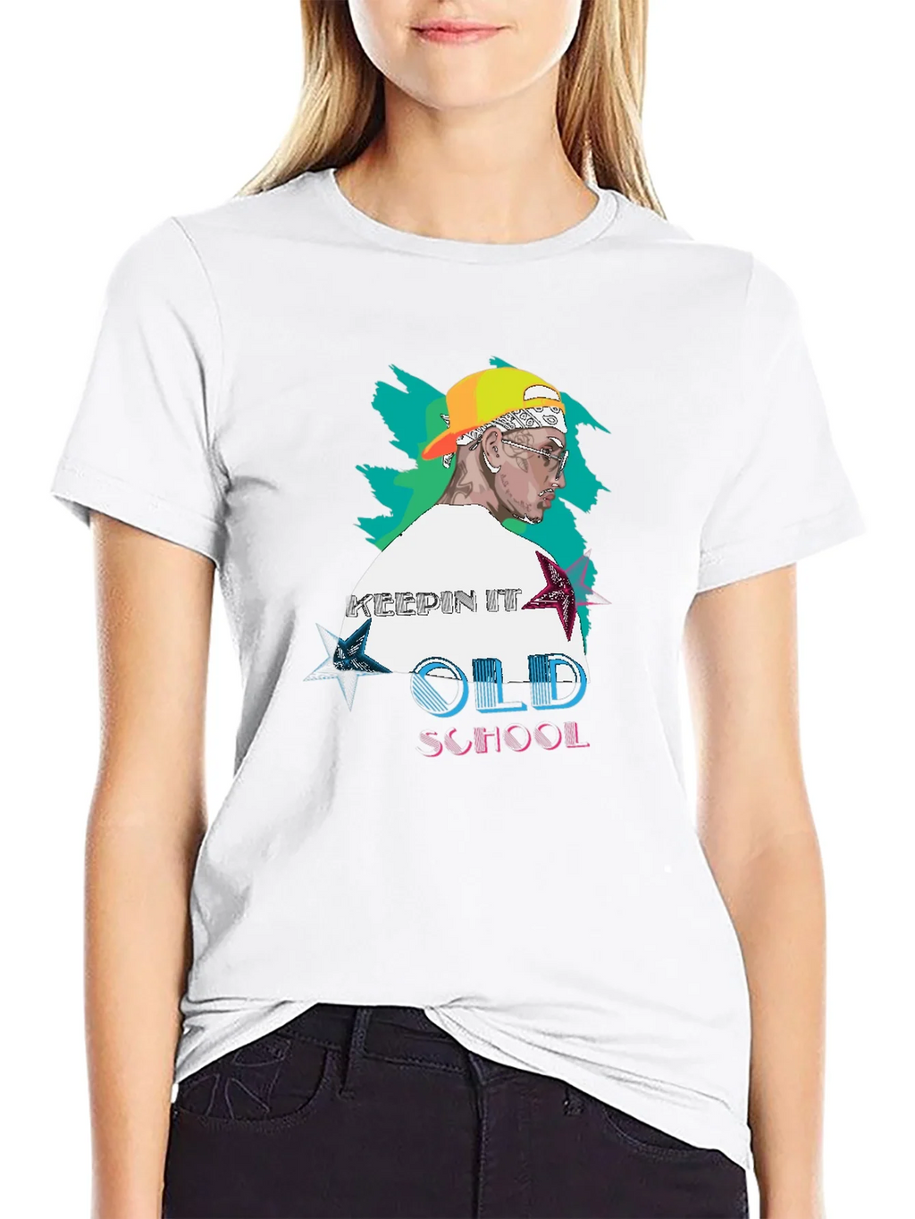 Keepin It Old School Graphic Tee