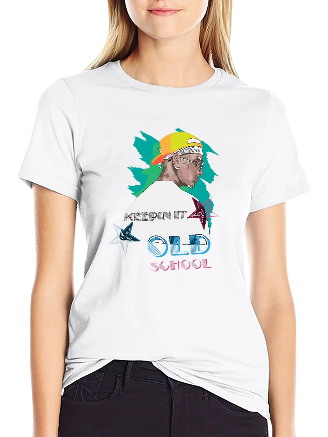 Keepin It Old School Graphic Tee