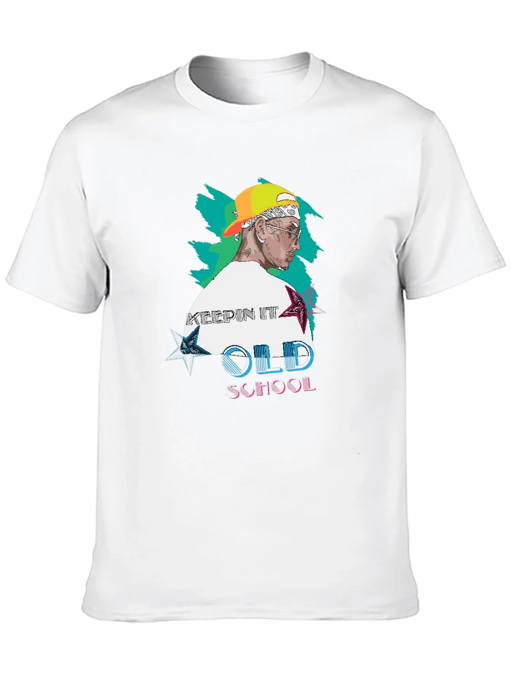 Keepin It Old School Graphic Tee