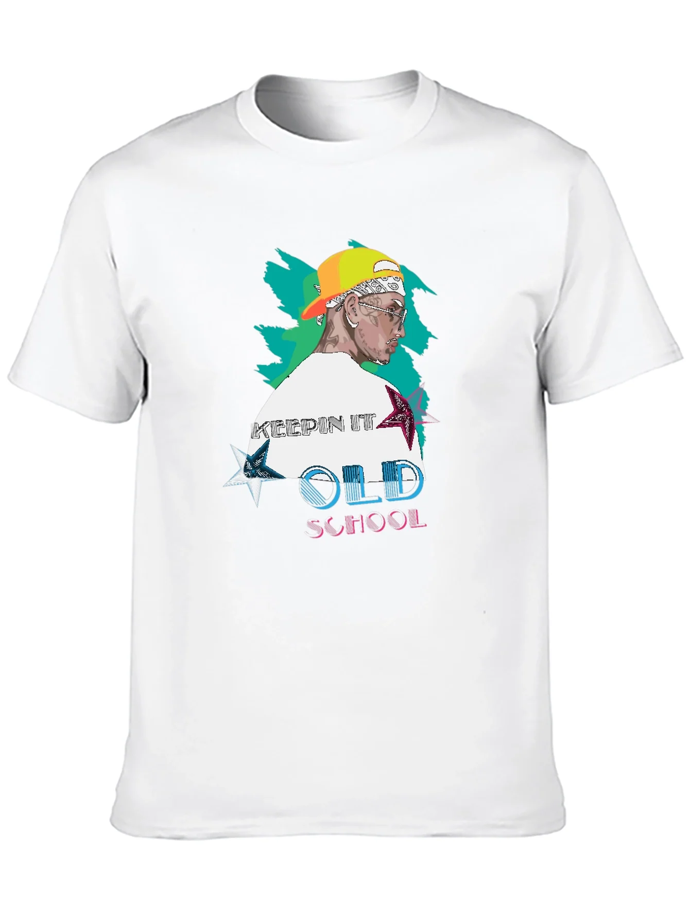 Keepin It Old School Graphic Tee