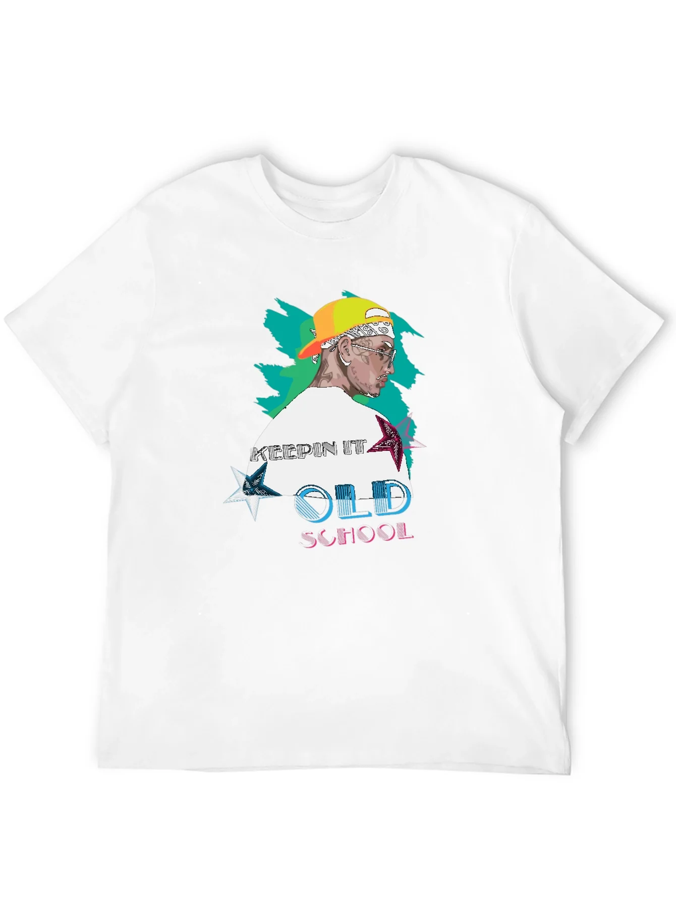 Keepin It Old School Graphic Tee