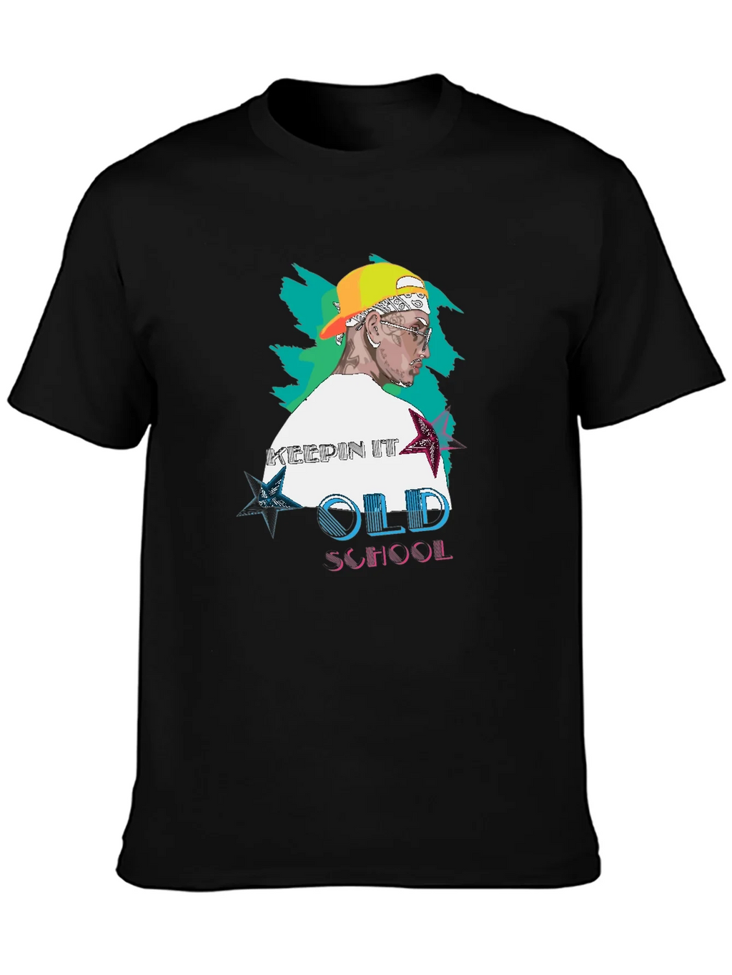 Keepin It Old School Graphic Tee
