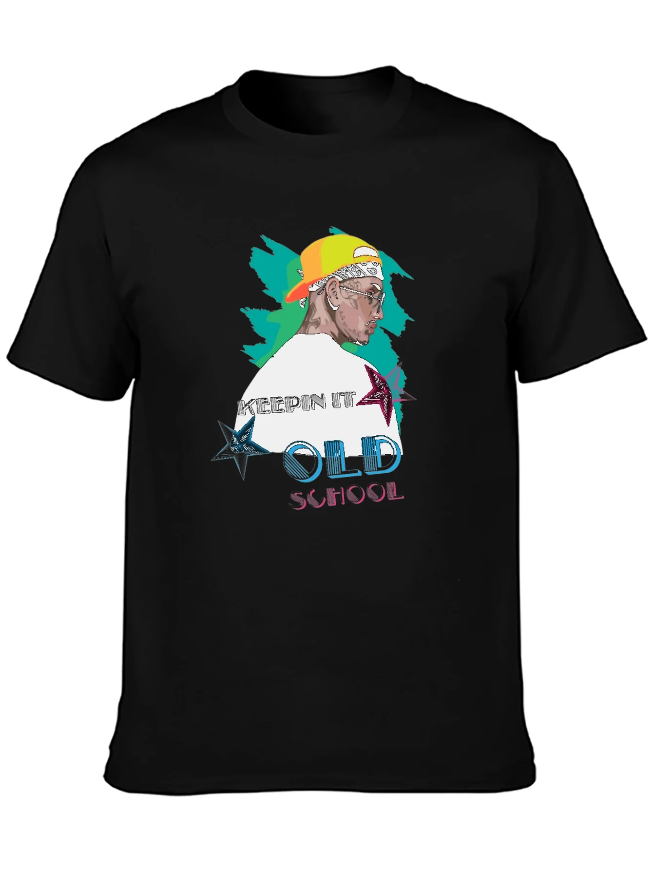 Keepin It Old School Graphic Tee