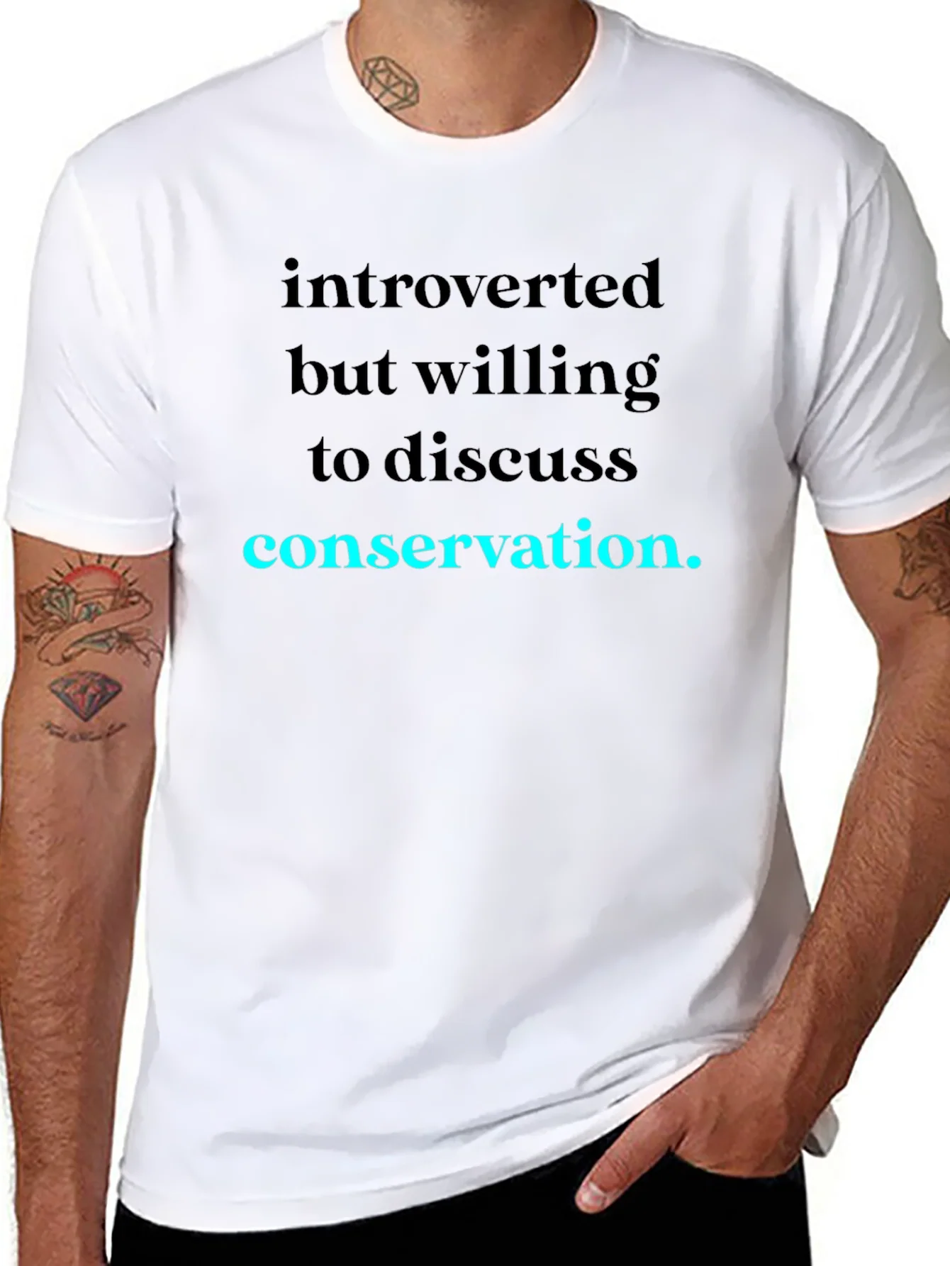 Introverted Conservation T-Shirt