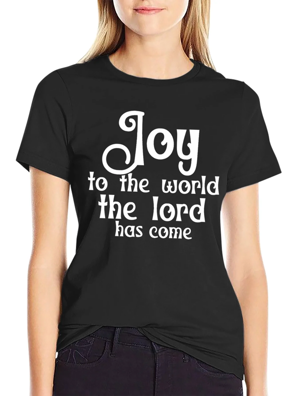 Joy to the World T-Shirt - Holiday Christmas Tee
