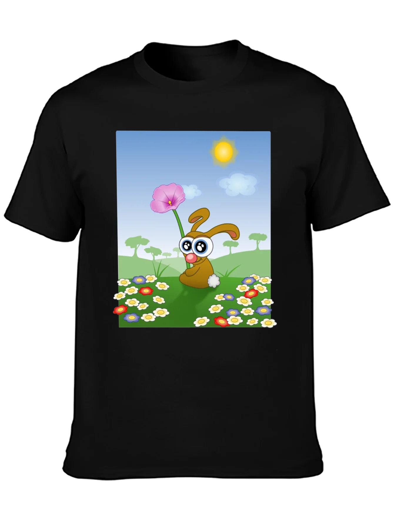Cartoon Bunny T-Shirt