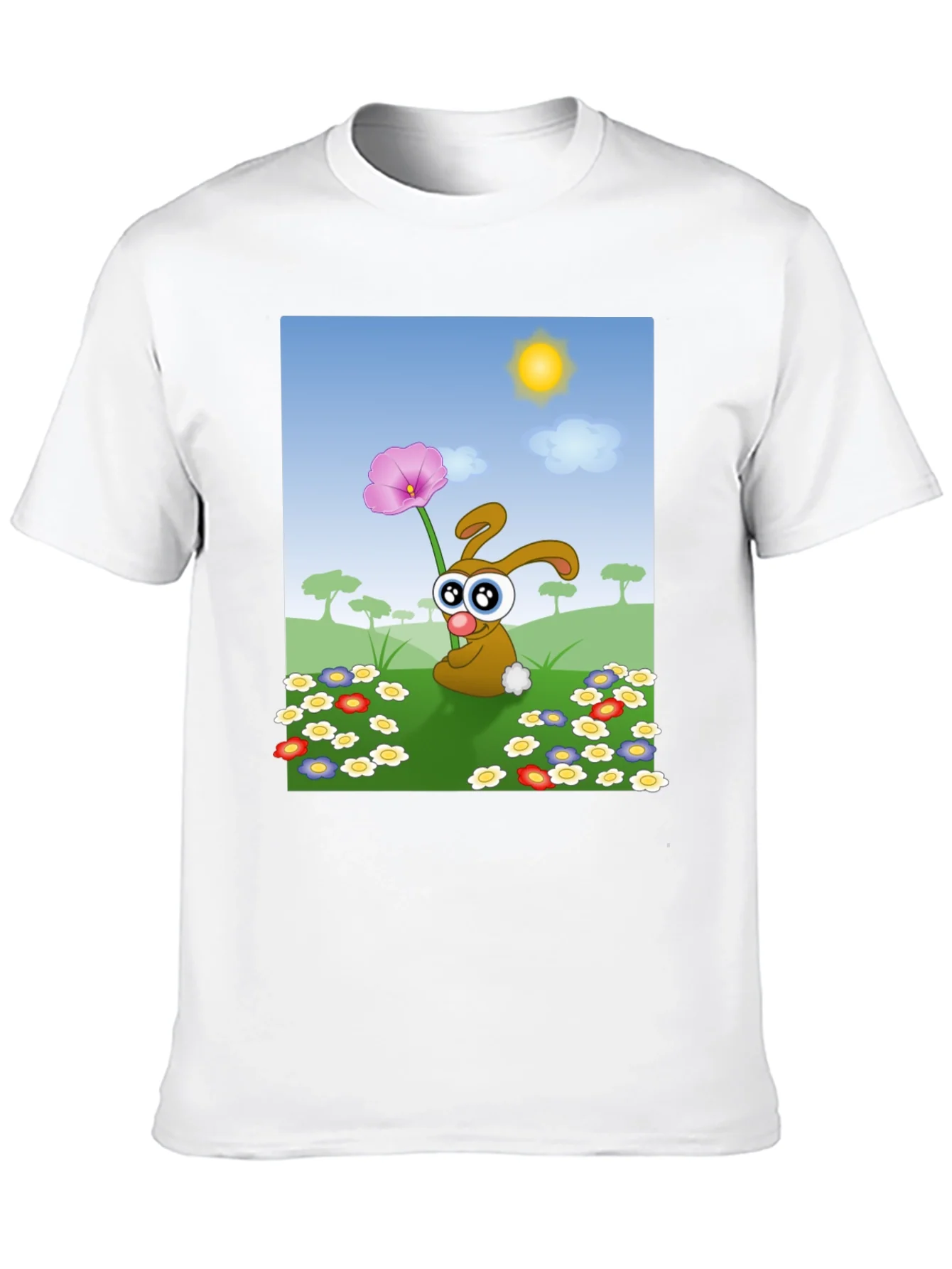 Cartoon Bunny T-Shirt