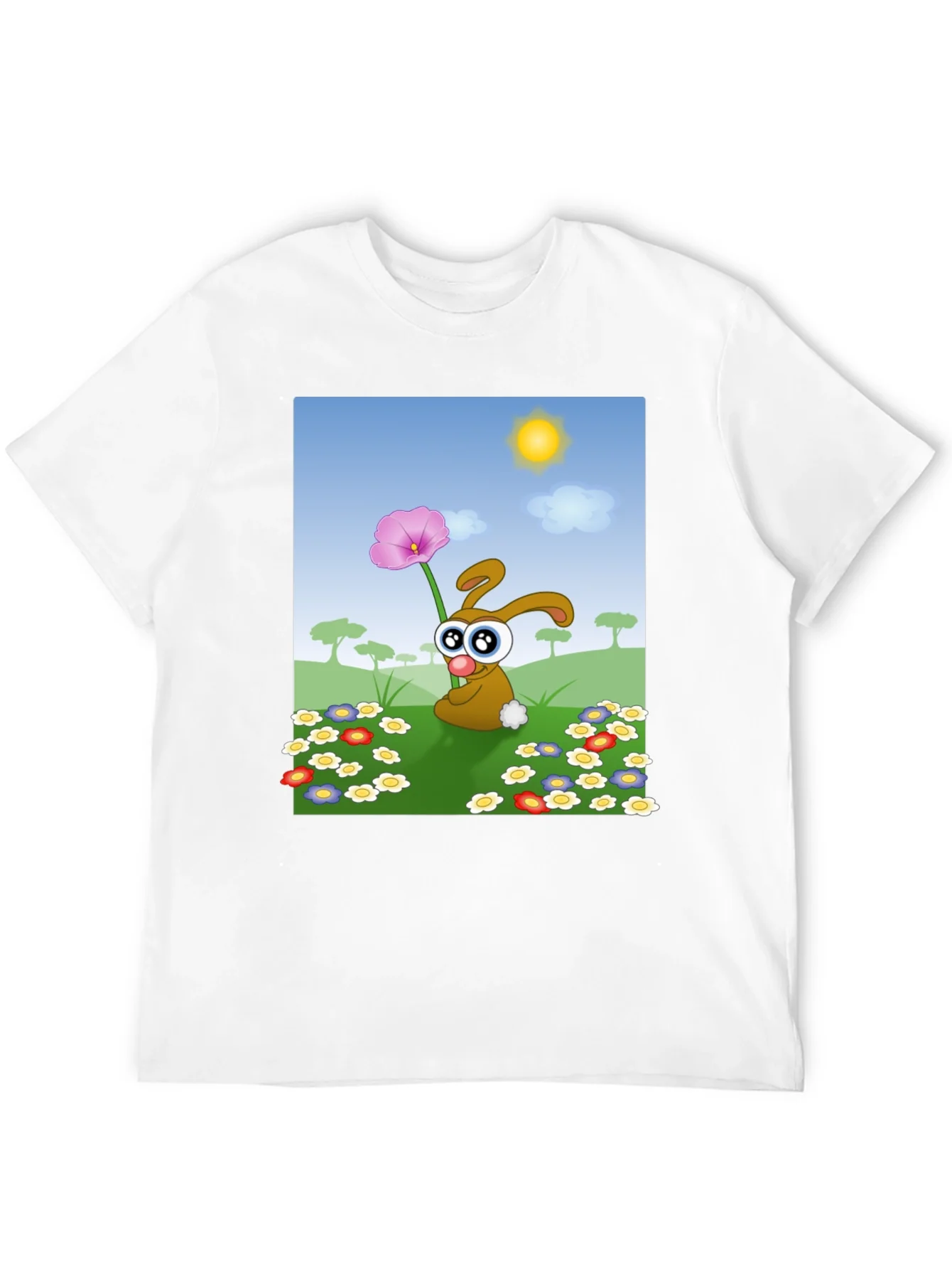 Cartoon Bunny T-Shirt