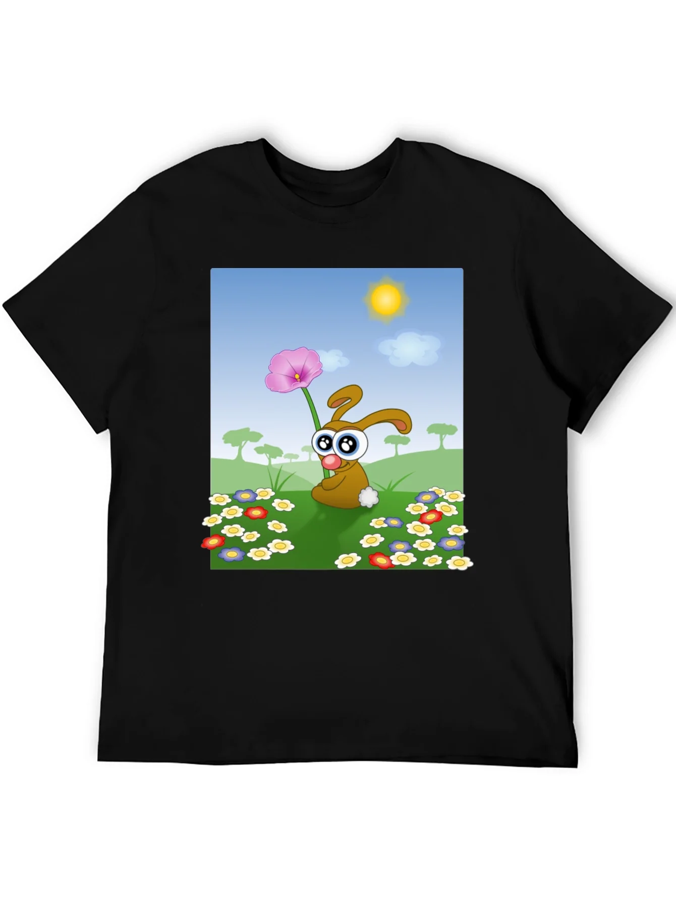 Cartoon Bunny T-Shirt