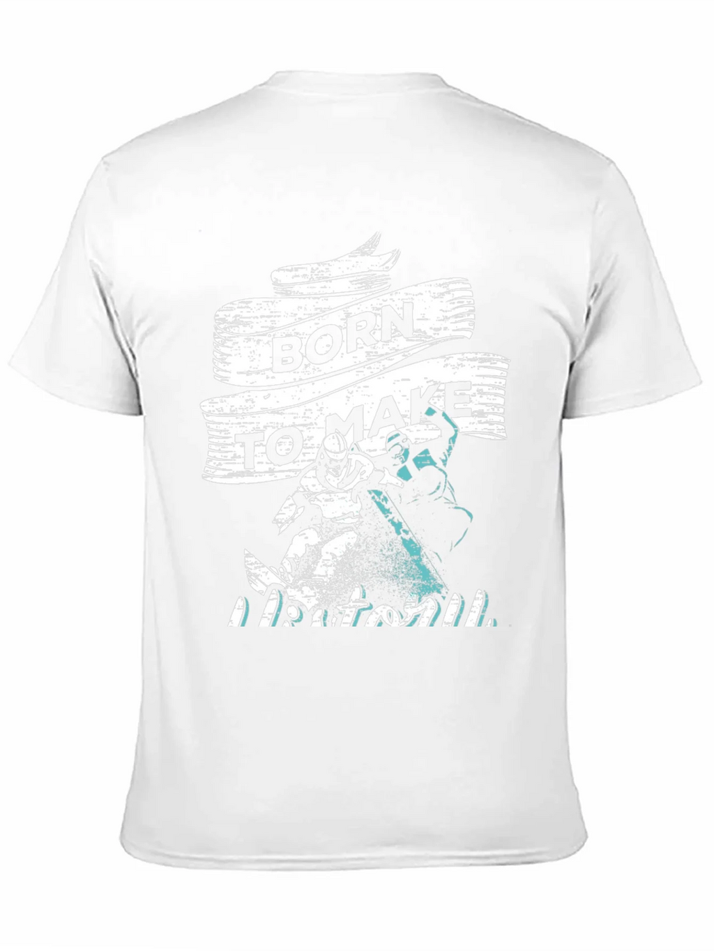 Born To Make History Graphic Tee
