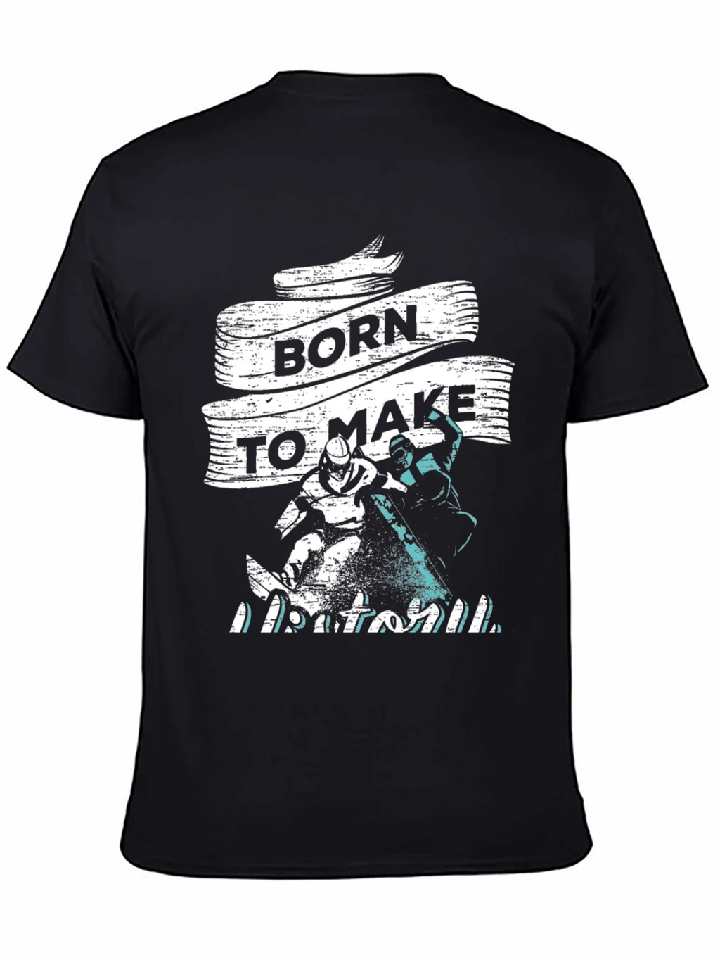 Born To Make History Graphic Tee