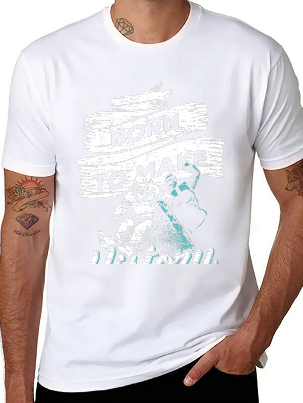 Born To Make History Graphic Tee