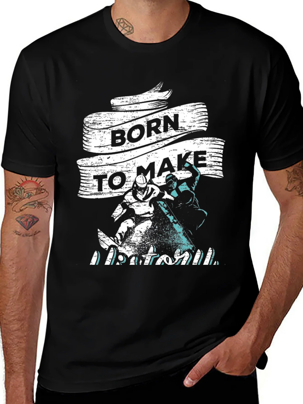 Born To Make History Graphic Tee
