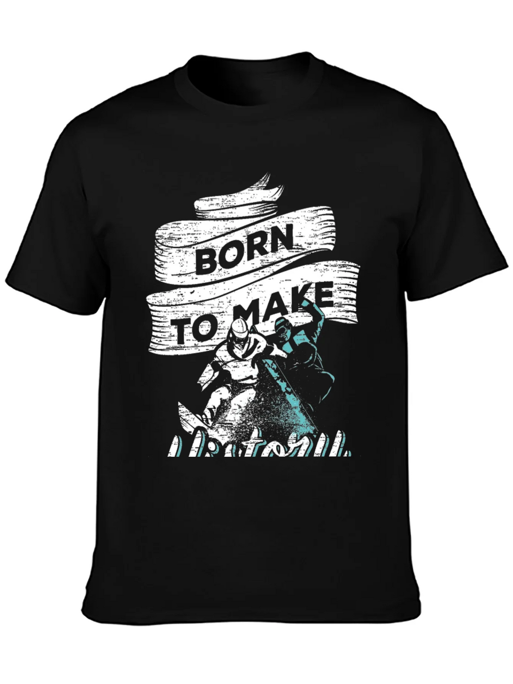 Born To Make History Graphic Tee
