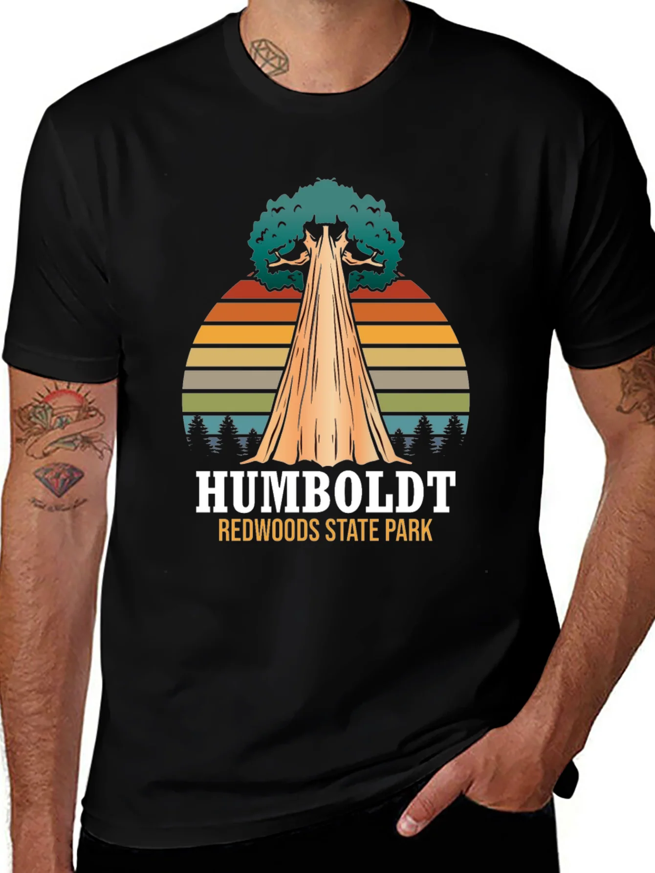 Humboldt Redwoods State Park Graphic Tee