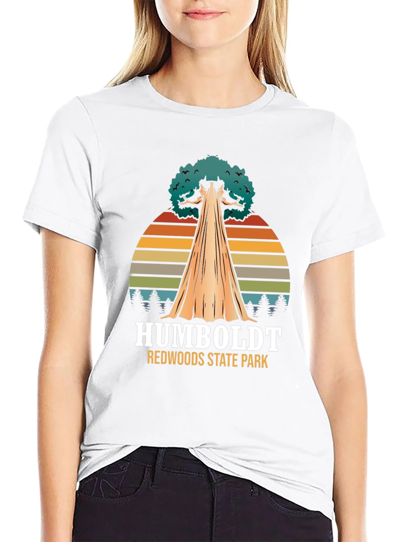 Humboldt Redwoods State Park Graphic Tee