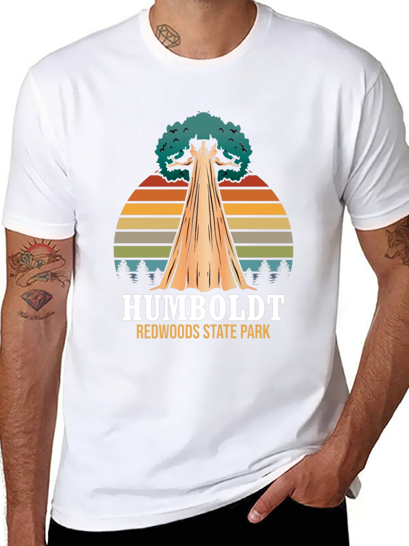 Humboldt Redwoods State Park Graphic Tee