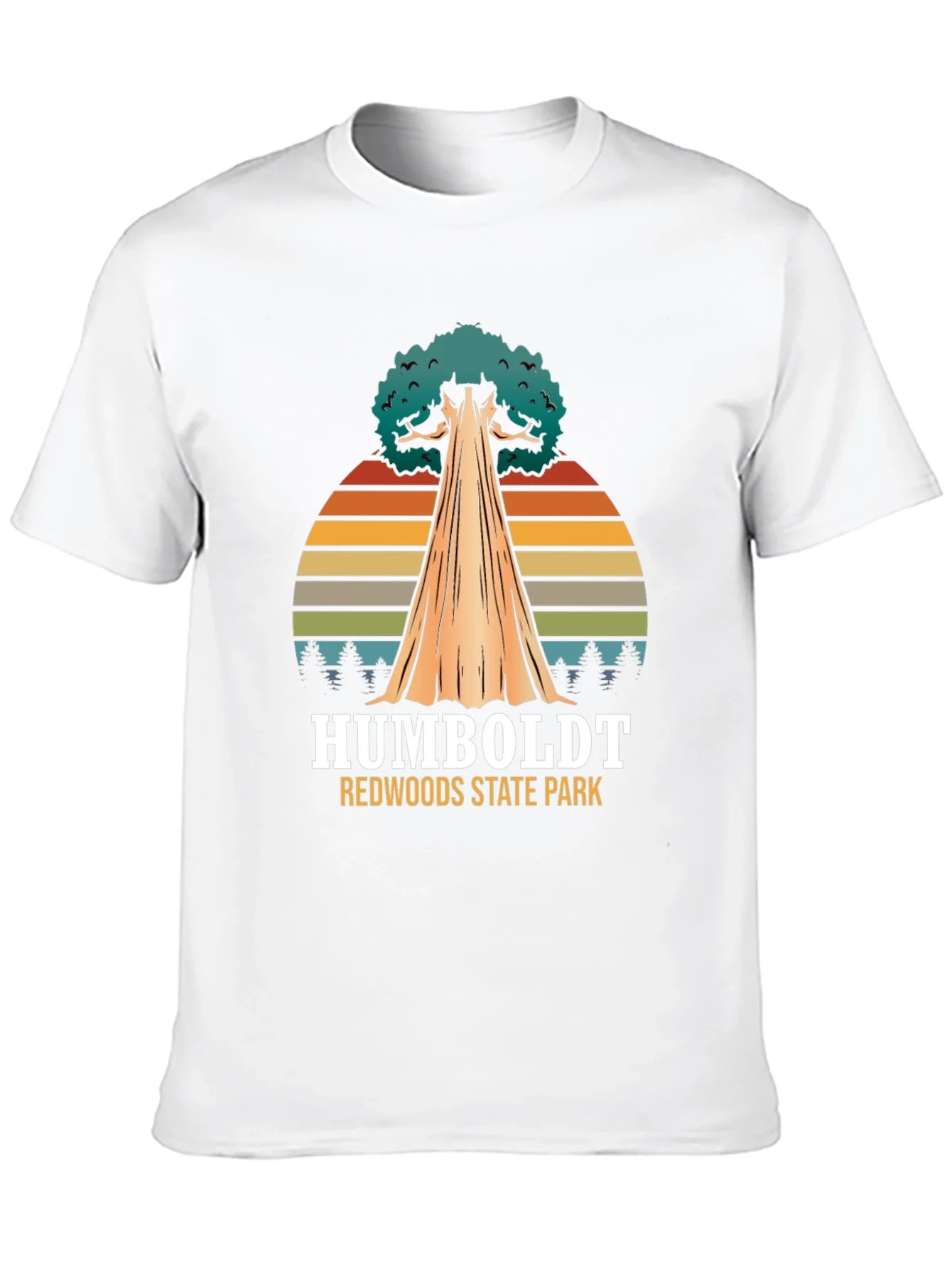 Humboldt Redwoods State Park Graphic Tee