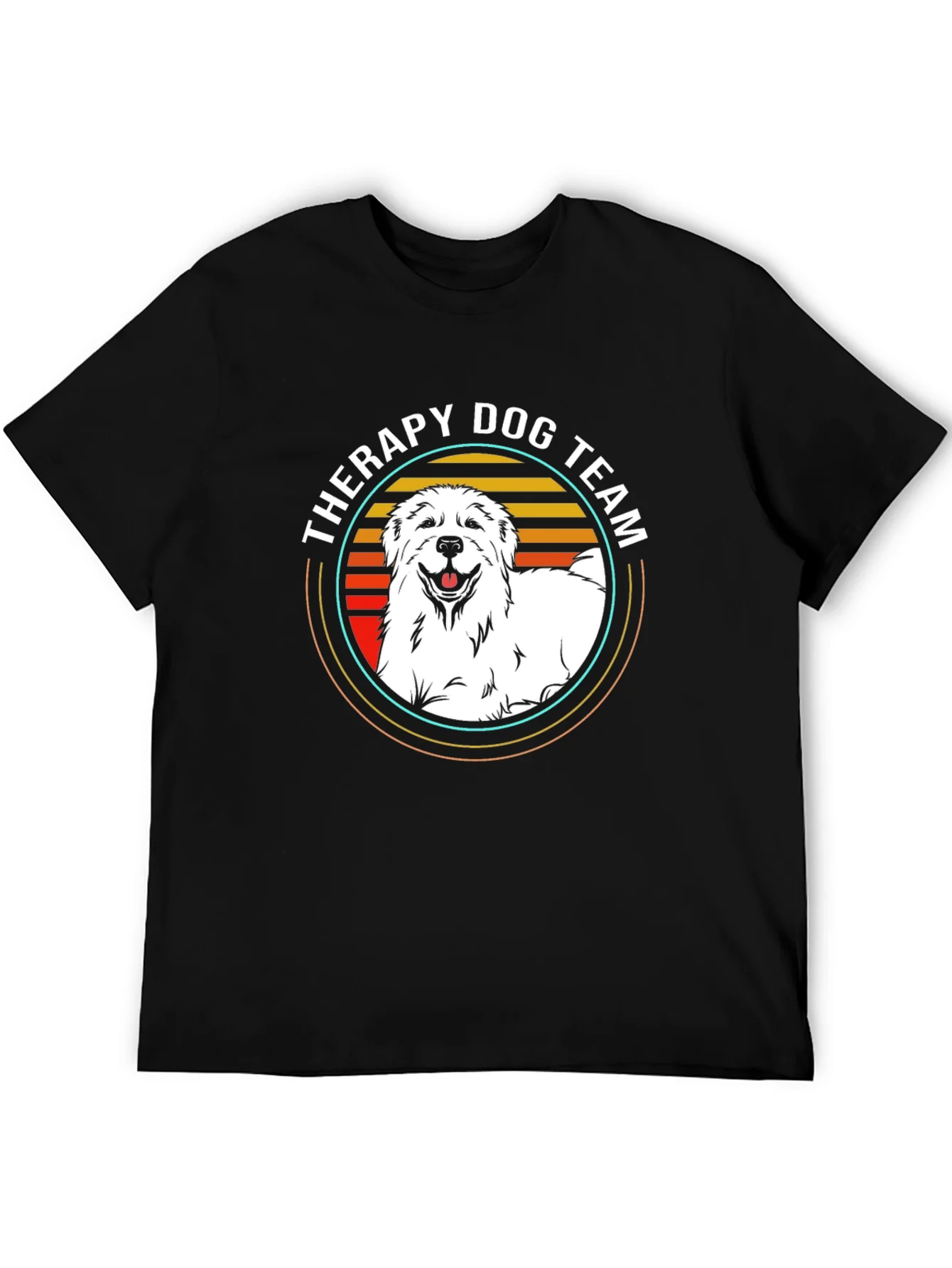 Therapy Dog Team Graphic Tee