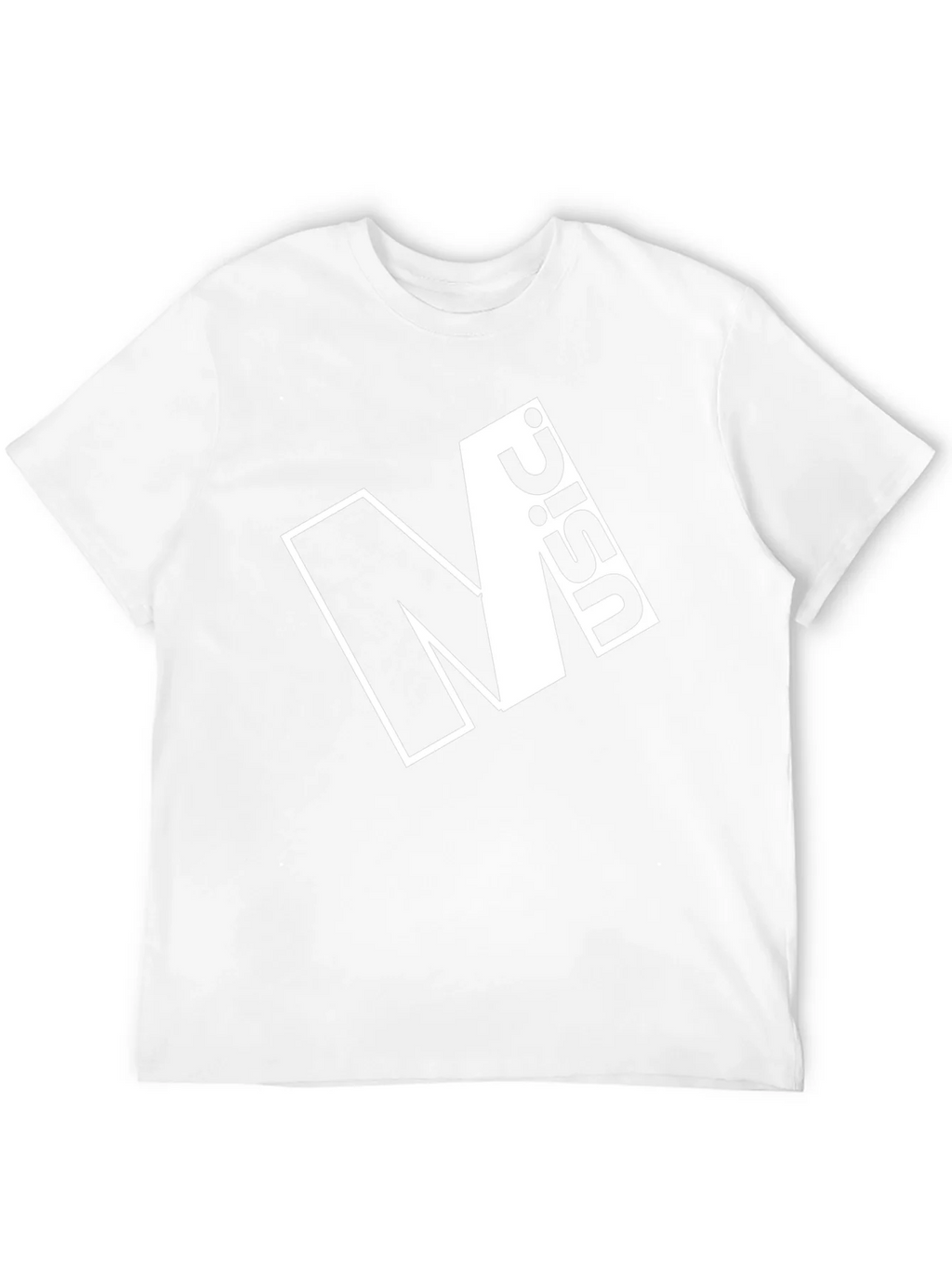 Modern Black Graphic Tee