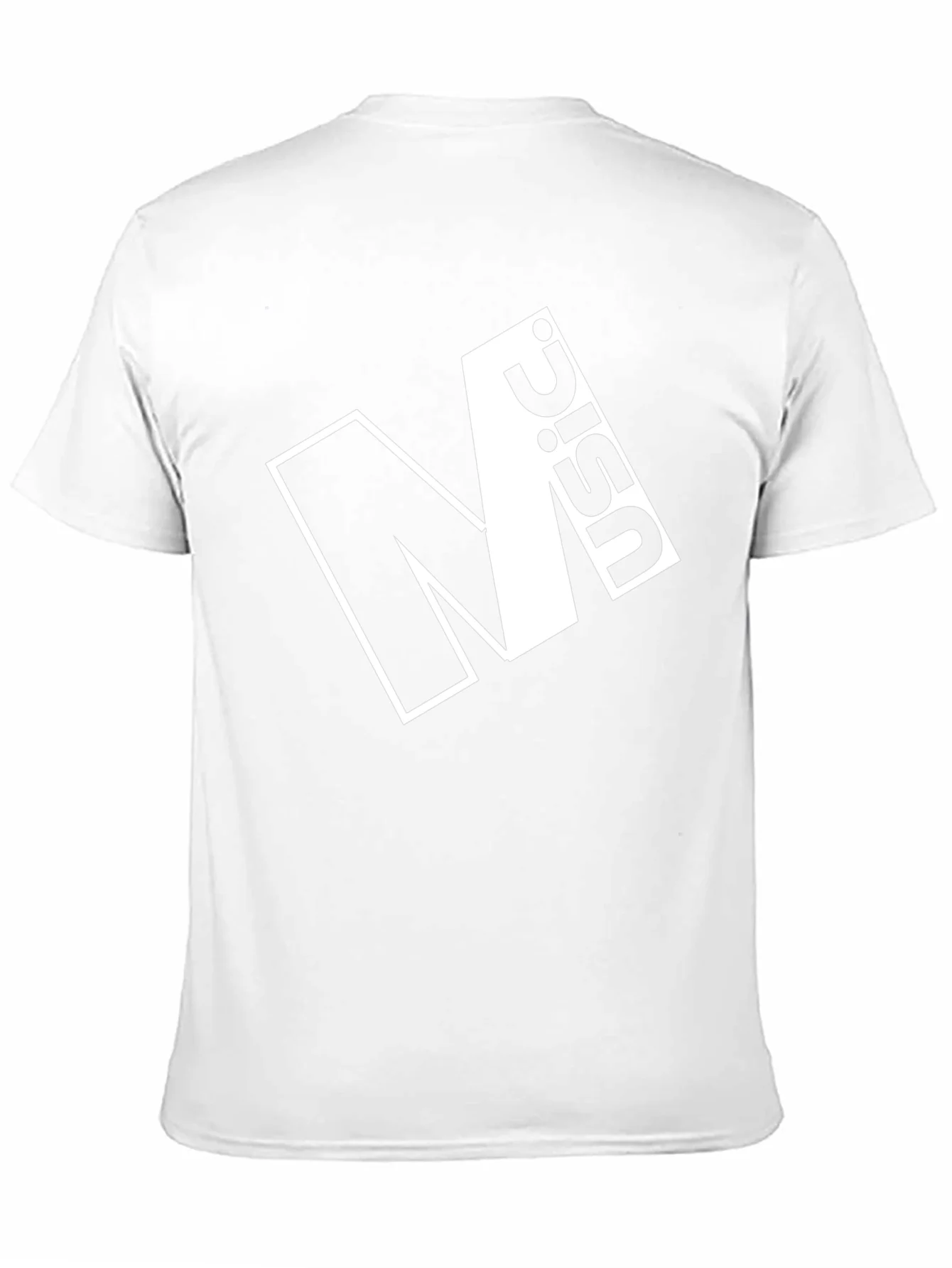 Modern Black Graphic Tee