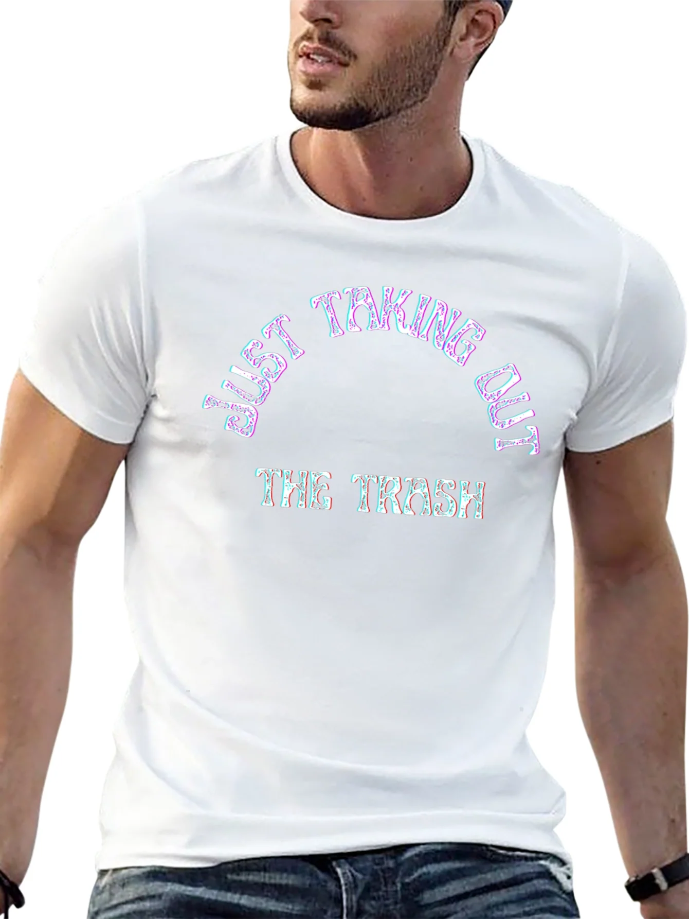 Just Taking Out The Trash Graphic Tee