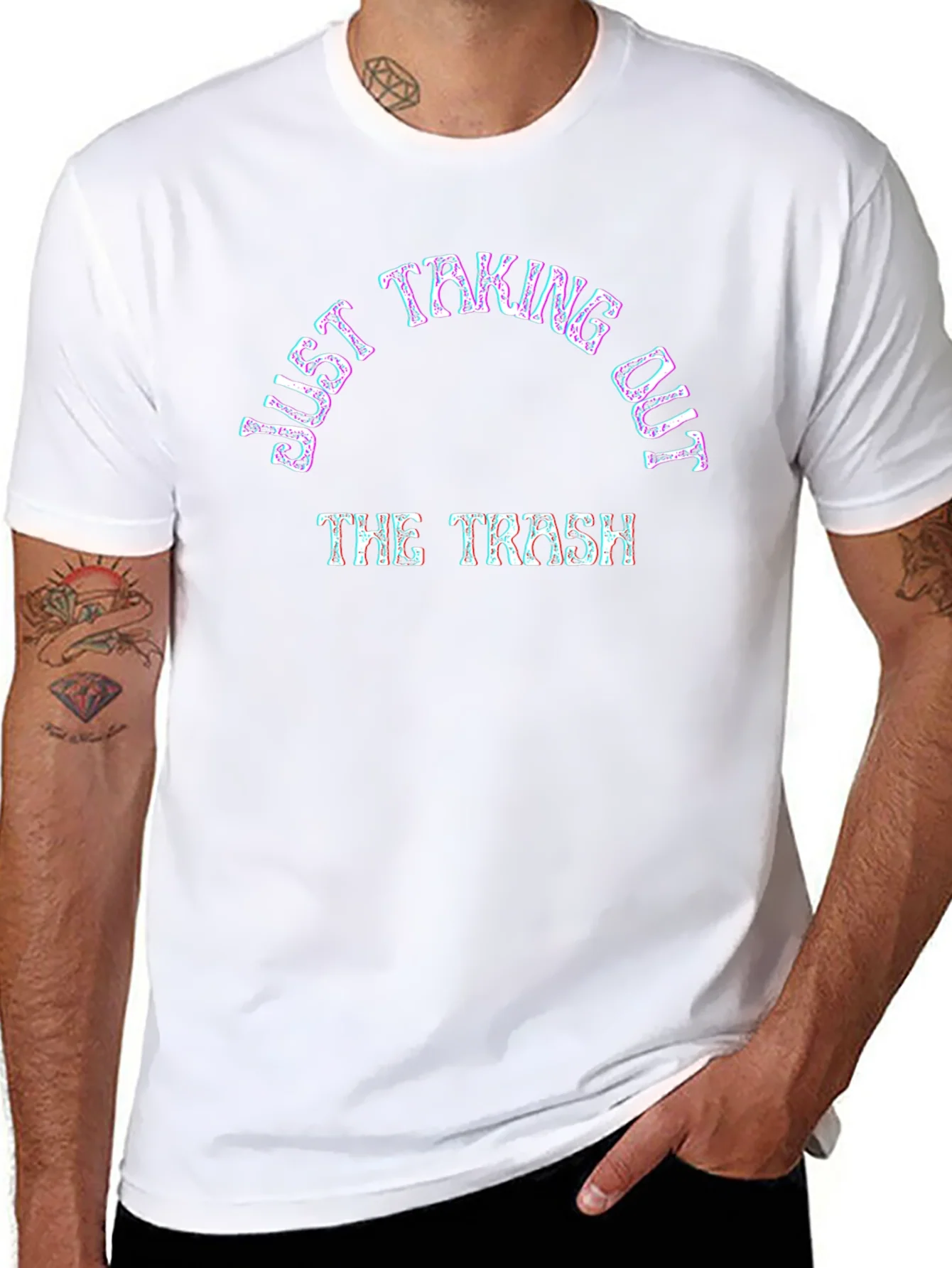 Just Taking Out The Trash Graphic Tee