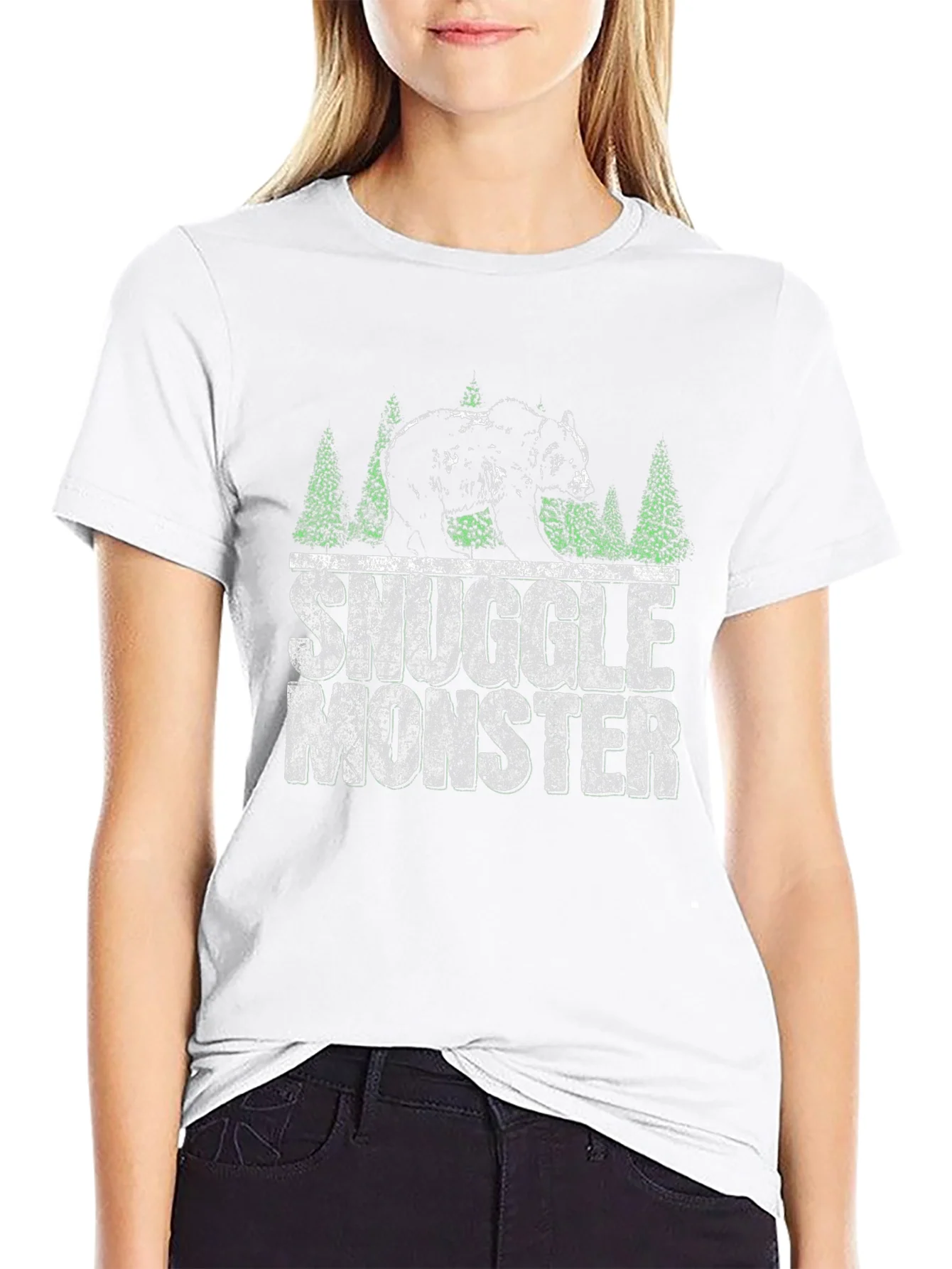 Snuggle Monster Graphic Tee