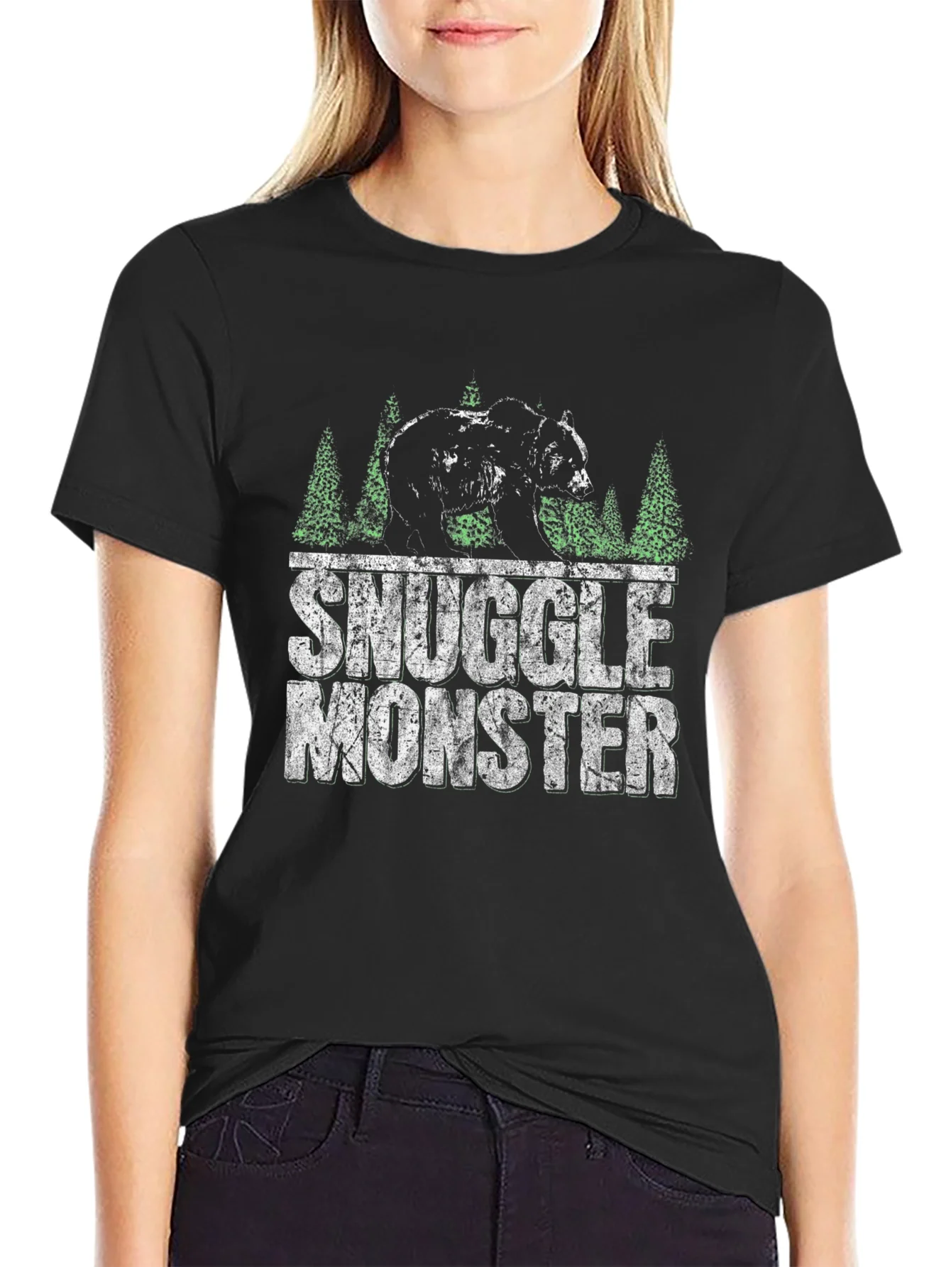 Snuggle Monster Graphic Tee