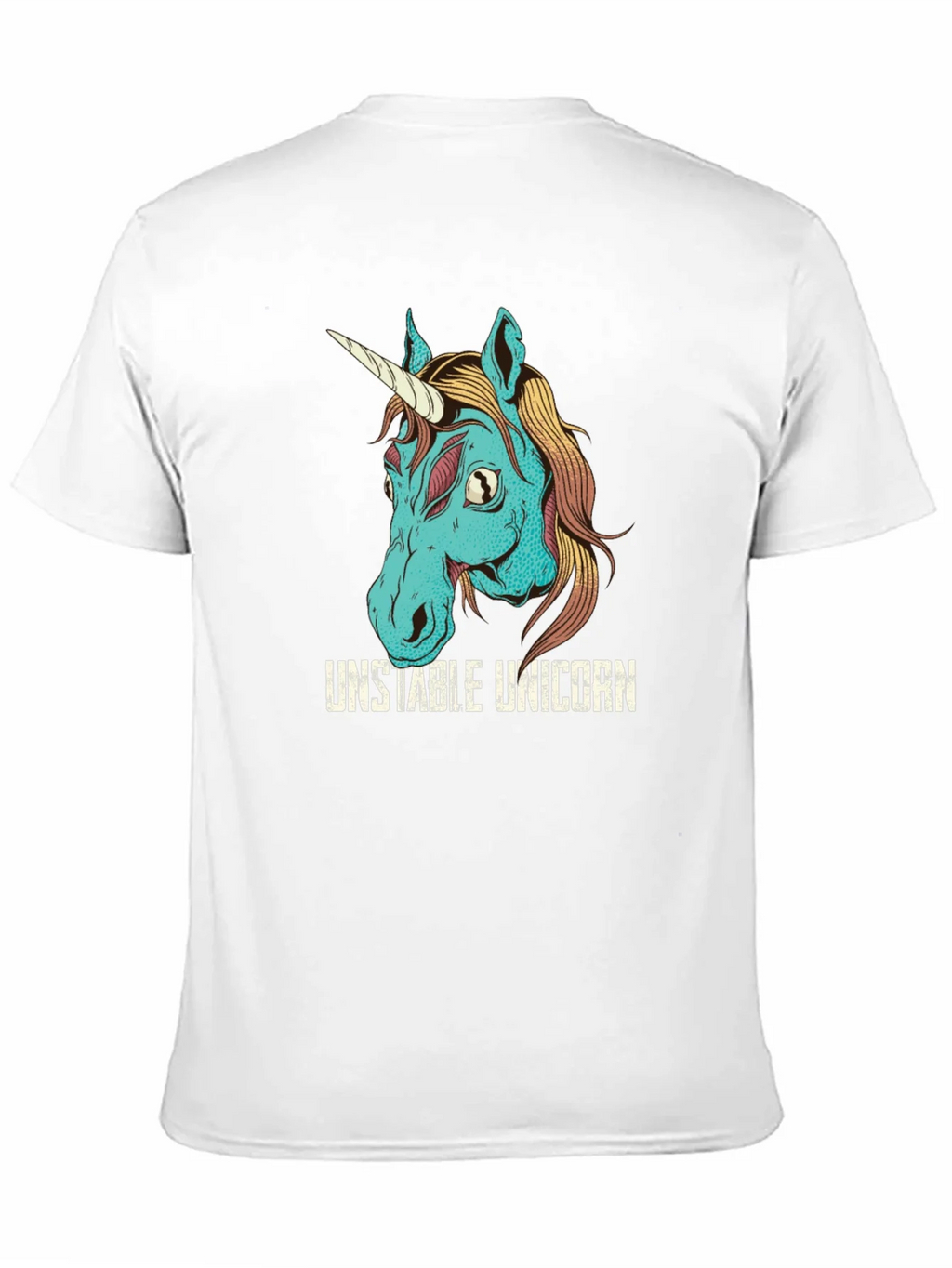 Unstable Unicorn Graphic Tee