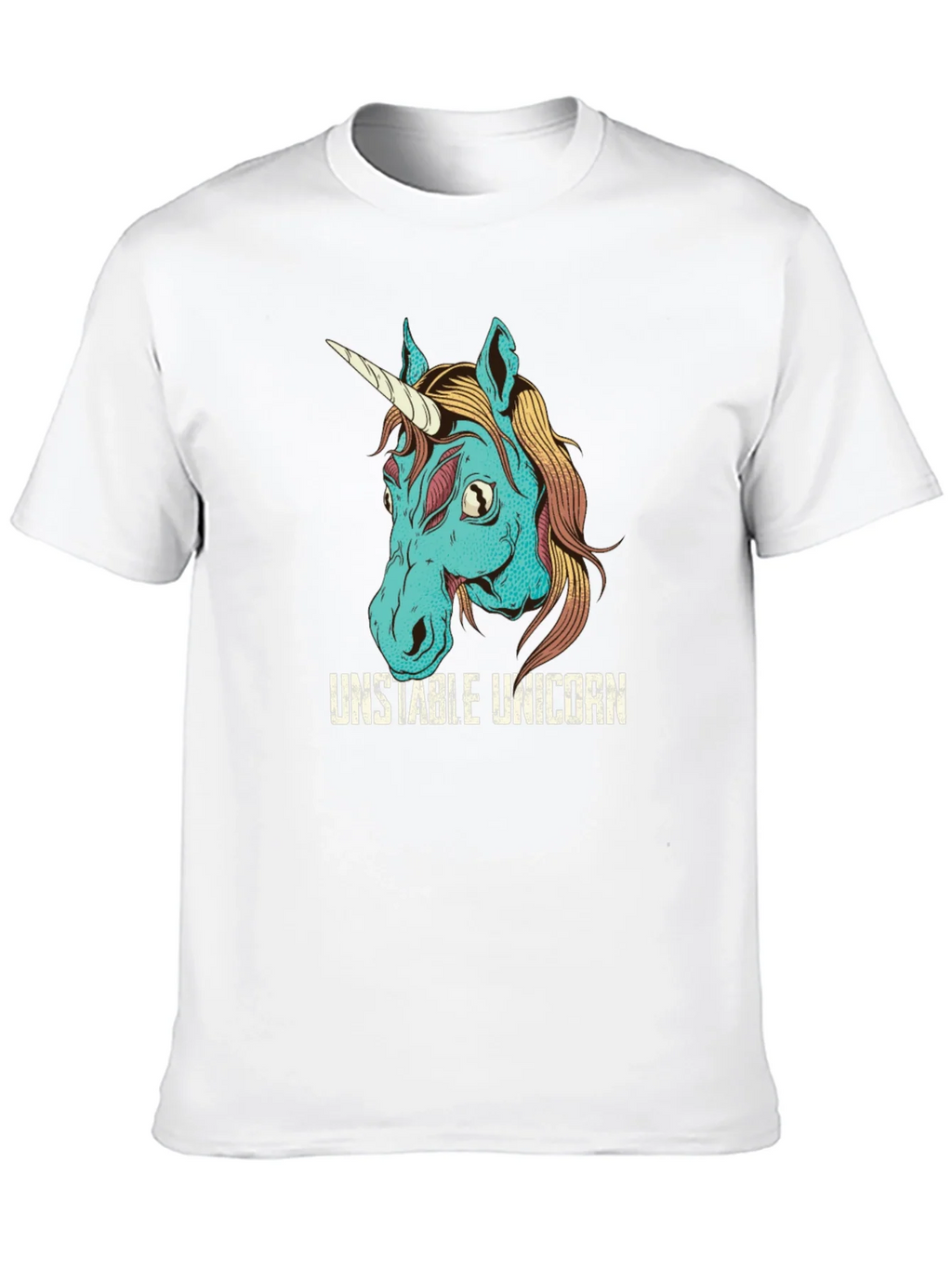 Unstable Unicorn Graphic Tee