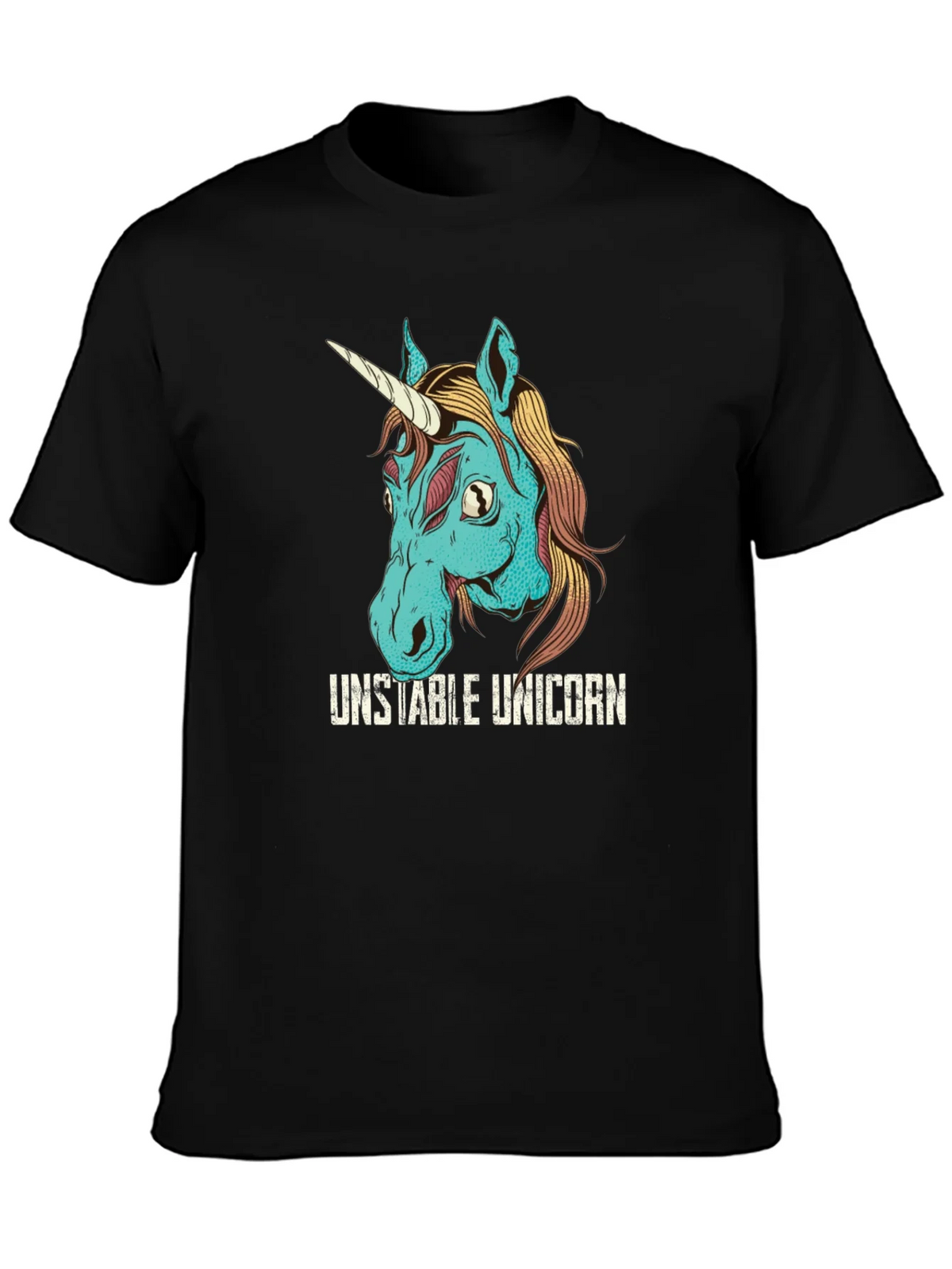 Unstable Unicorn Graphic Tee