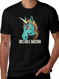 Unstable Unicorn Graphic Tee