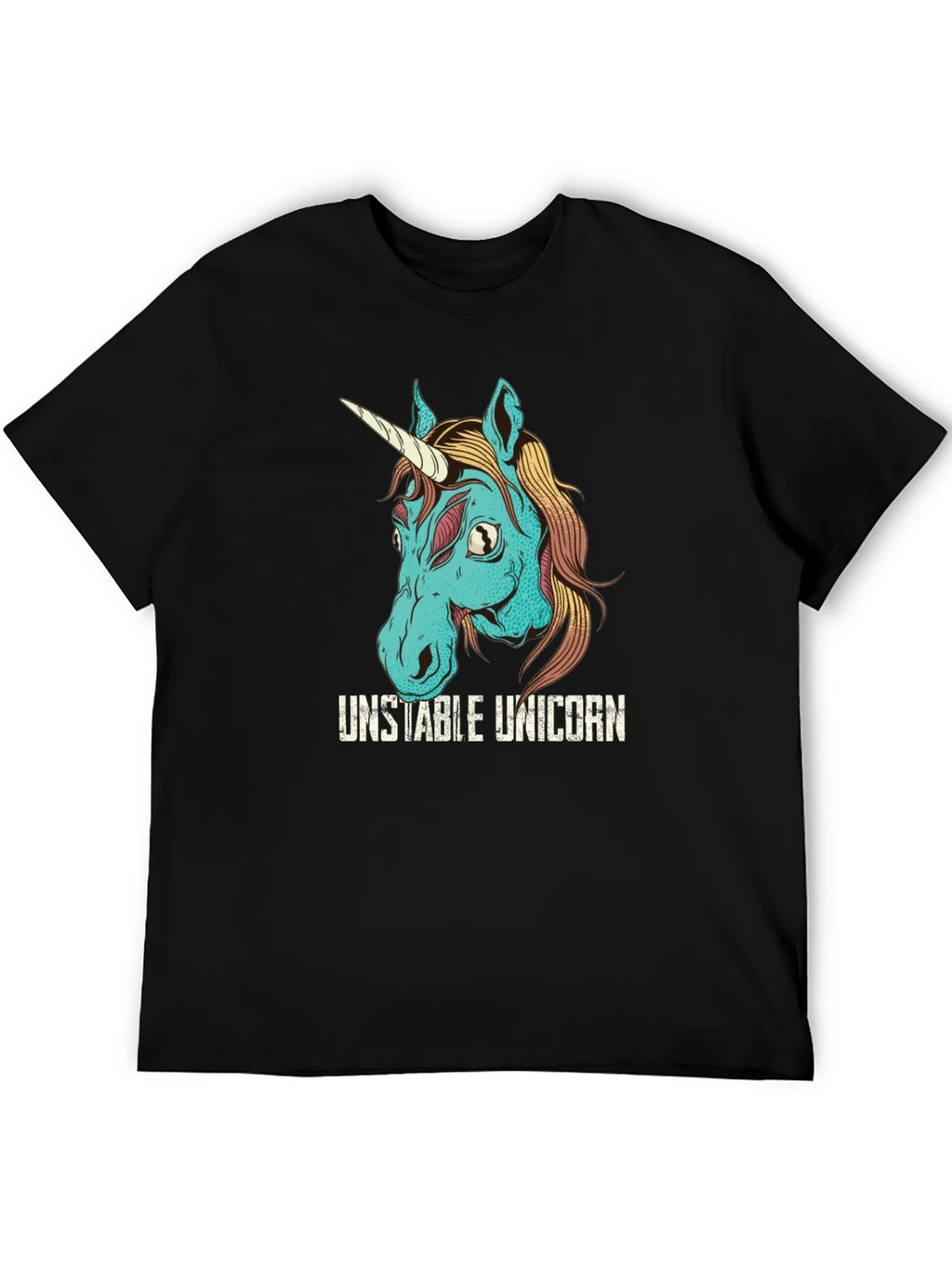 Unstable Unicorn Graphic Tee
