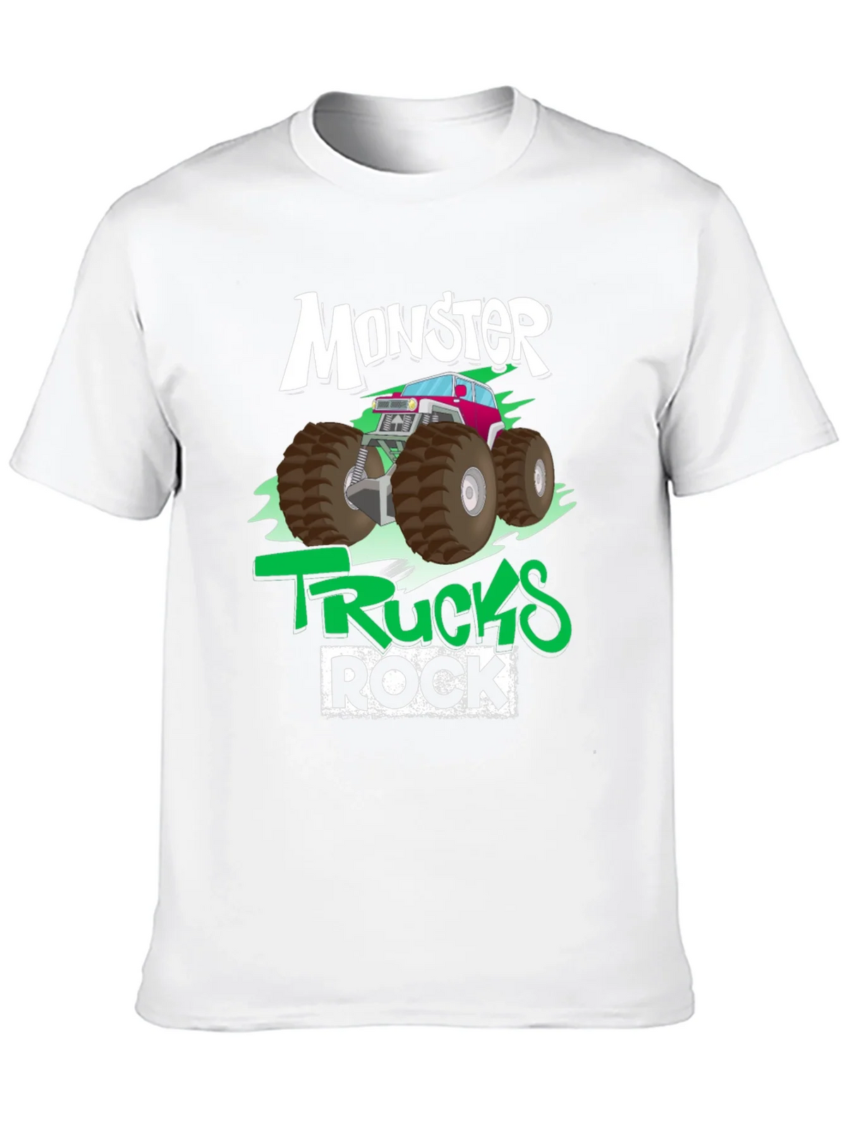 Monster Truck Graphic Tee