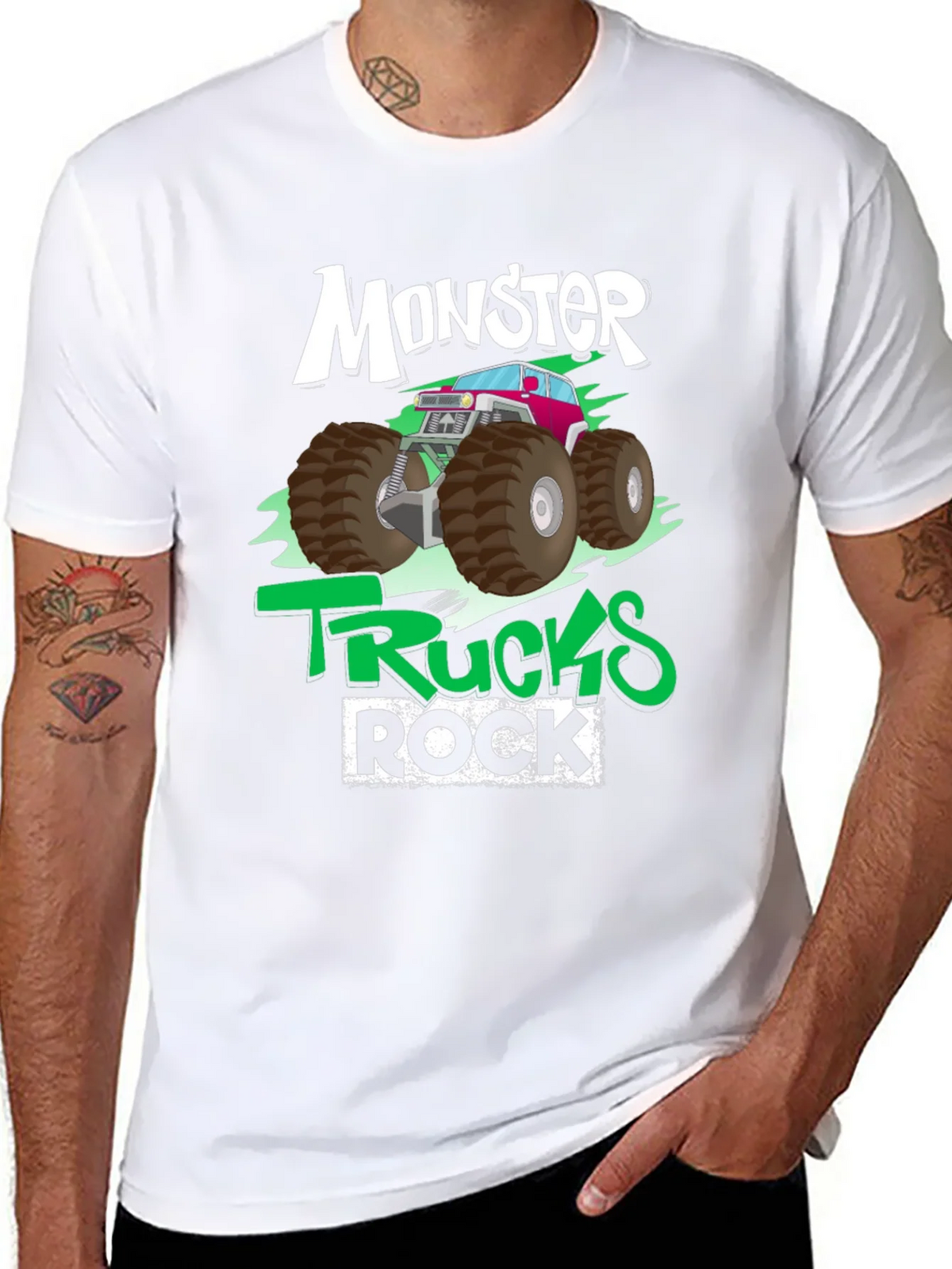 Monster Truck Graphic Tee