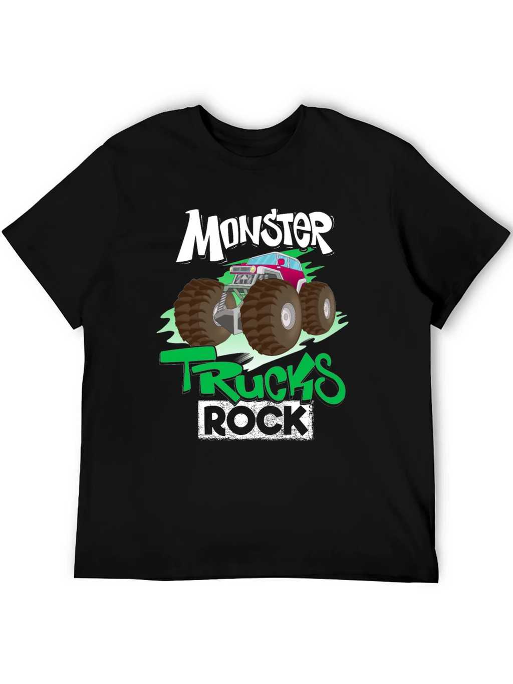 Monster Truck Graphic Tee