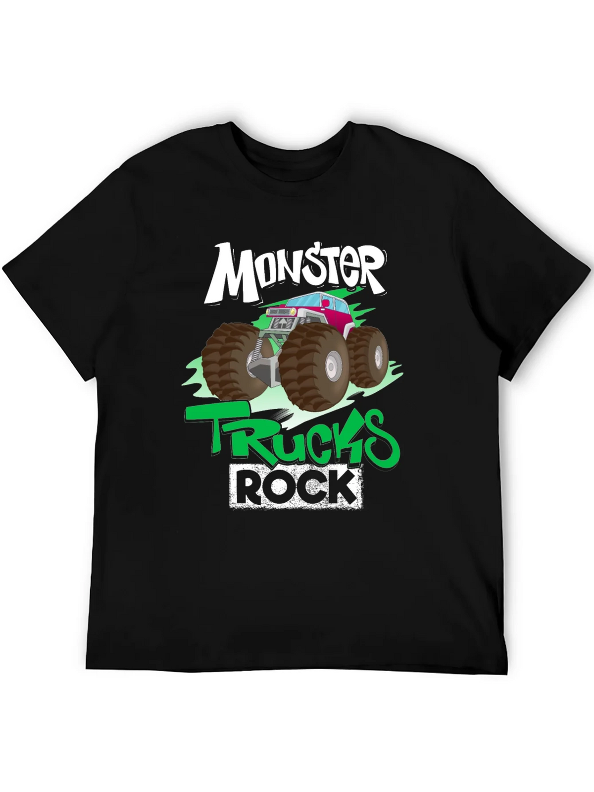 Monster Truck Graphic Tee