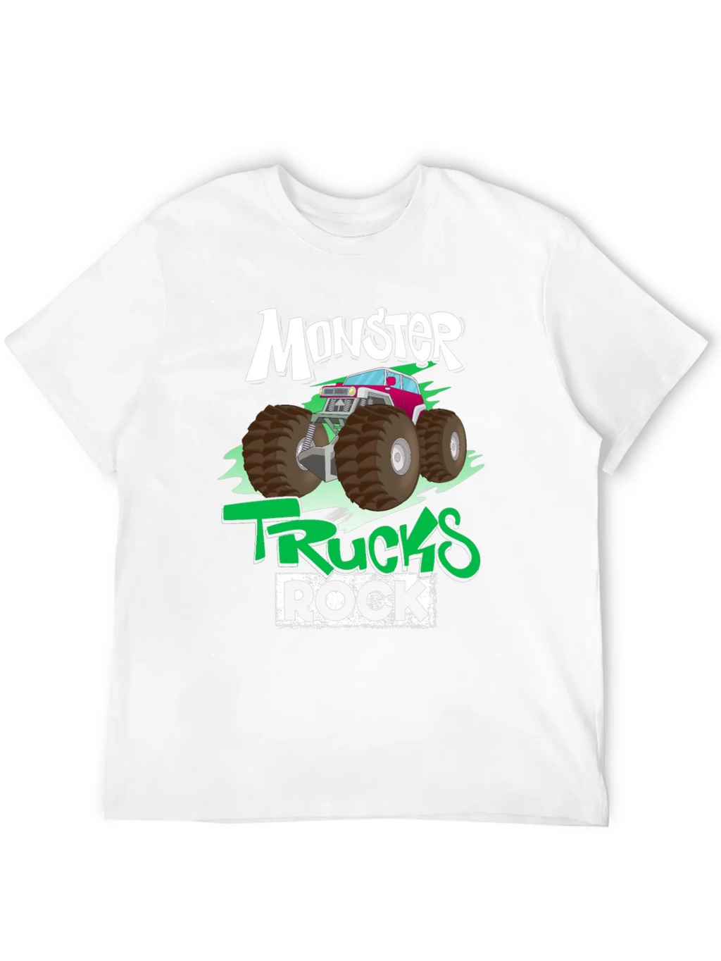 Monster Truck Graphic Tee