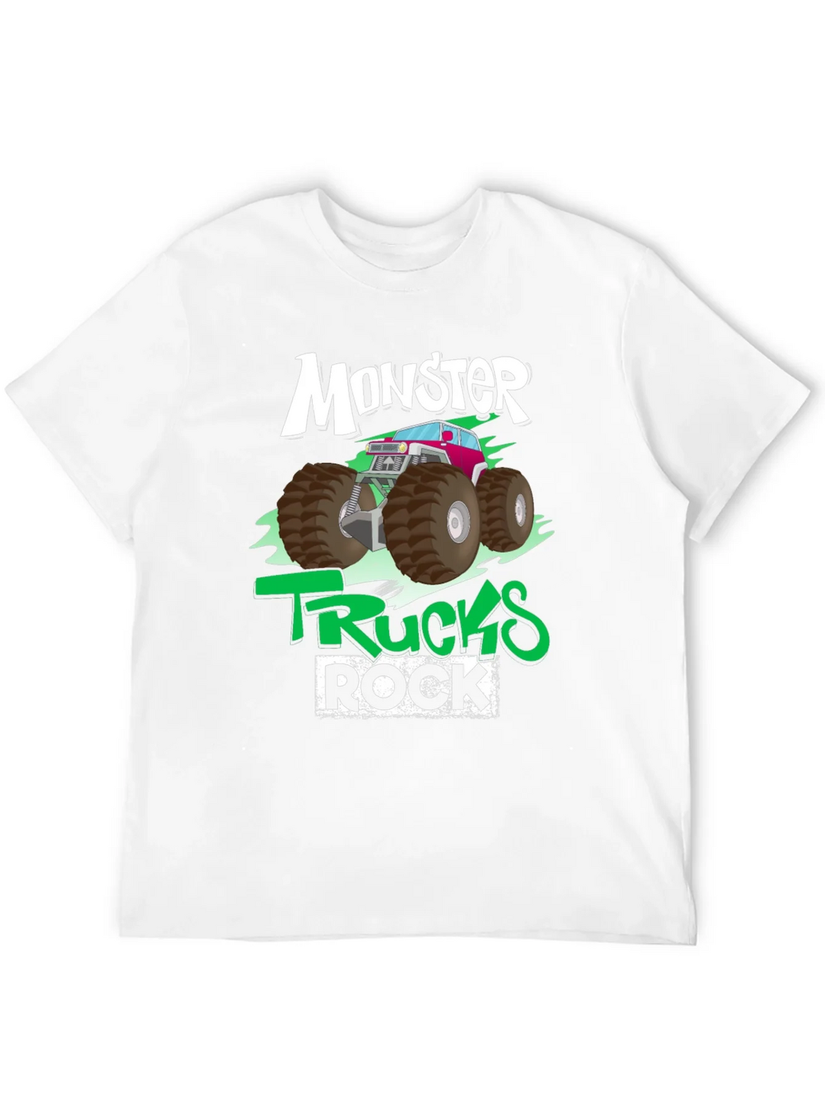 Monster Truck Graphic Tee