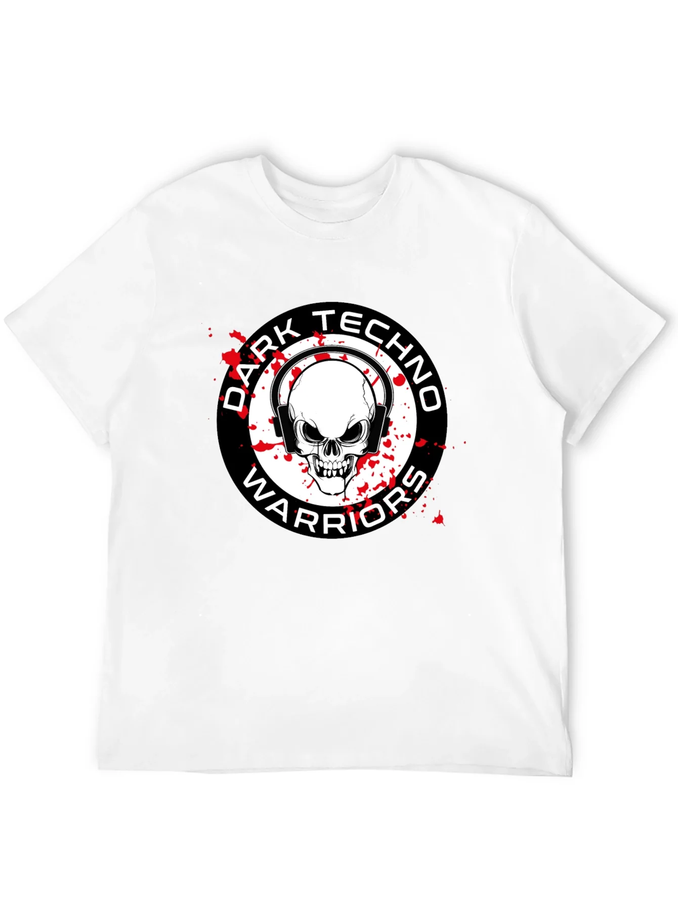 Dark Techno Warriors Graphic T-Shirt