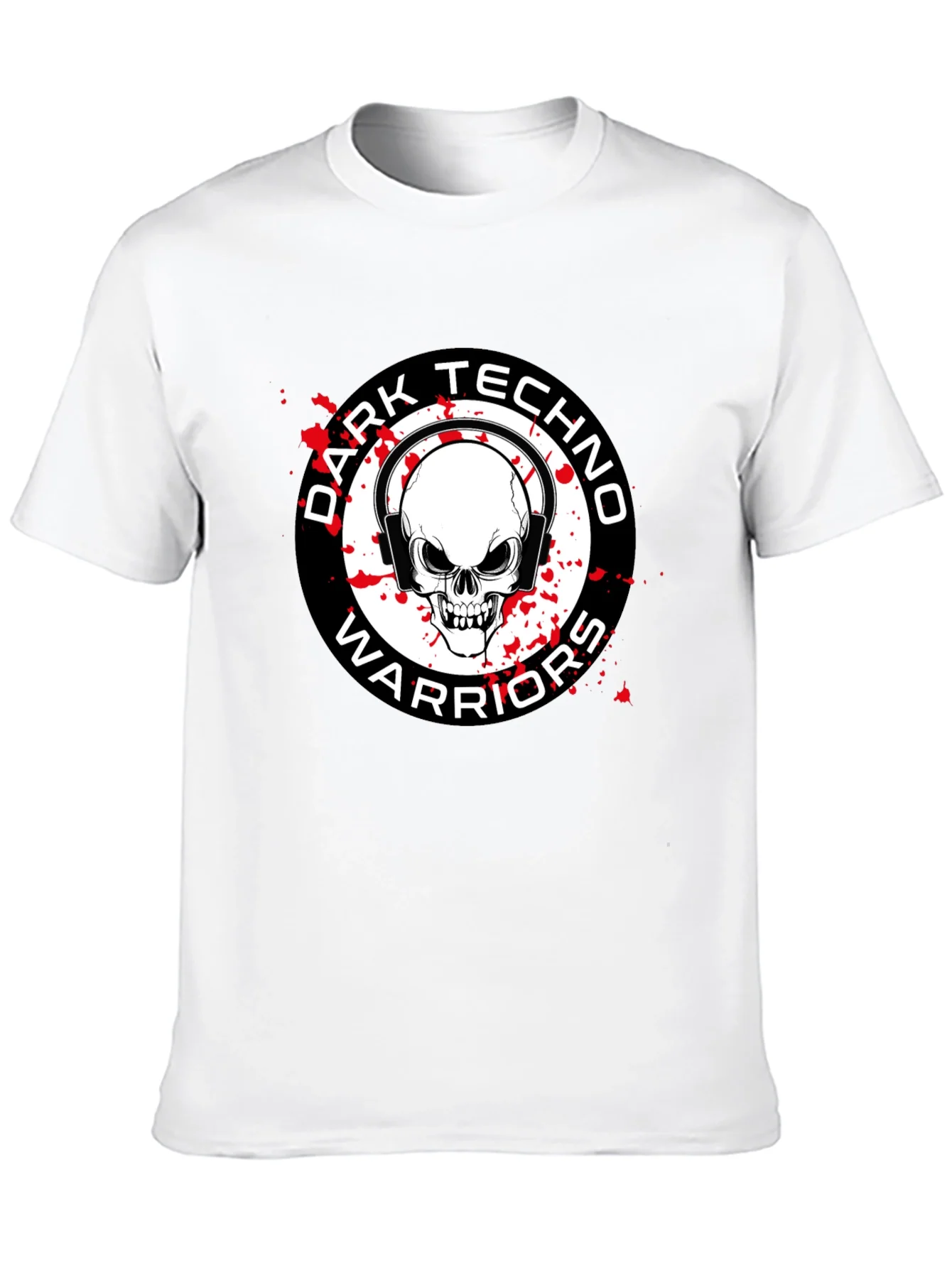 Dark Techno Warriors Graphic T-Shirt
