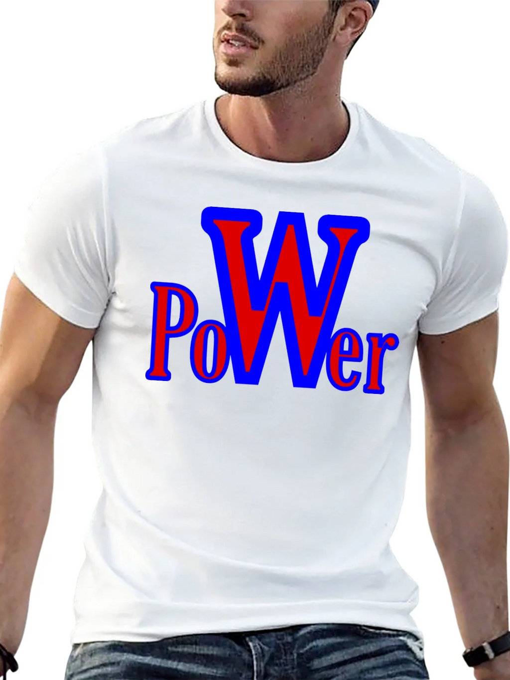 Power Statement T-Shirt